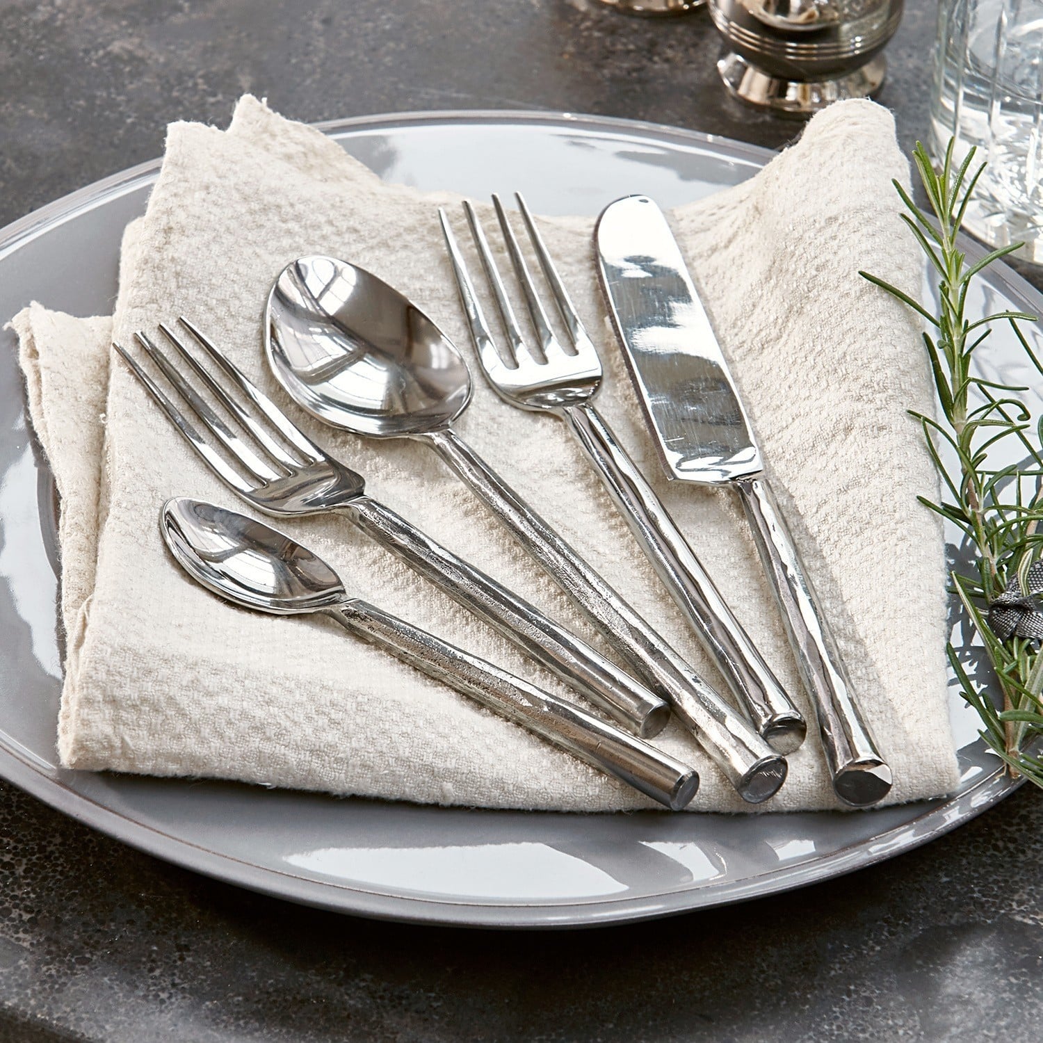 Besteck 5er Set Lanester