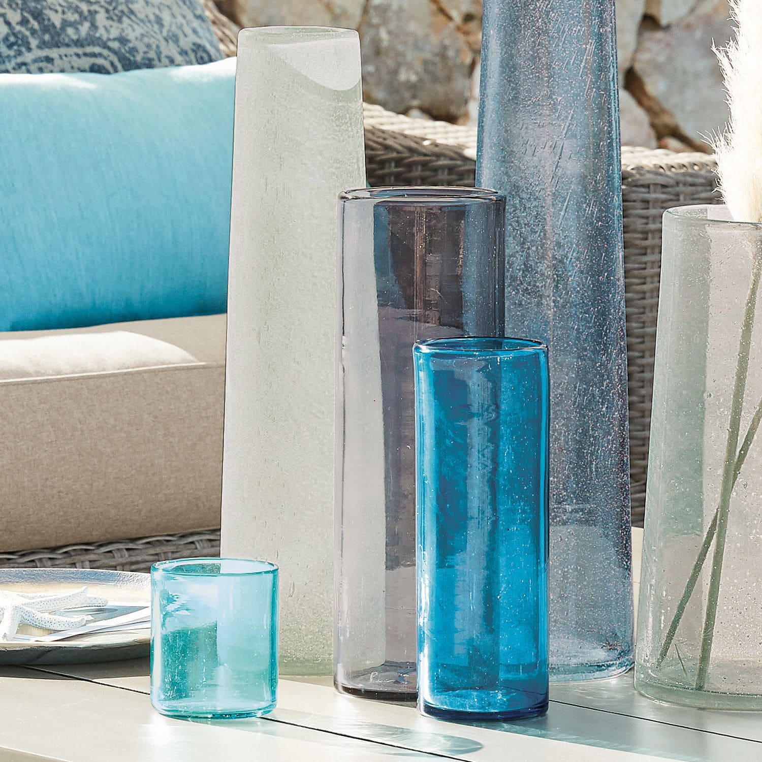 Vase 6er Set Sitra