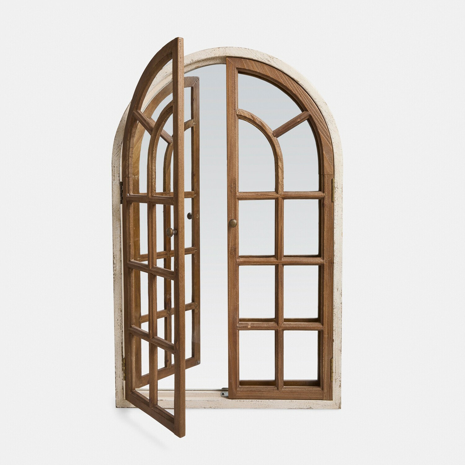 Deko-Fenster mit Spiegel Montévine