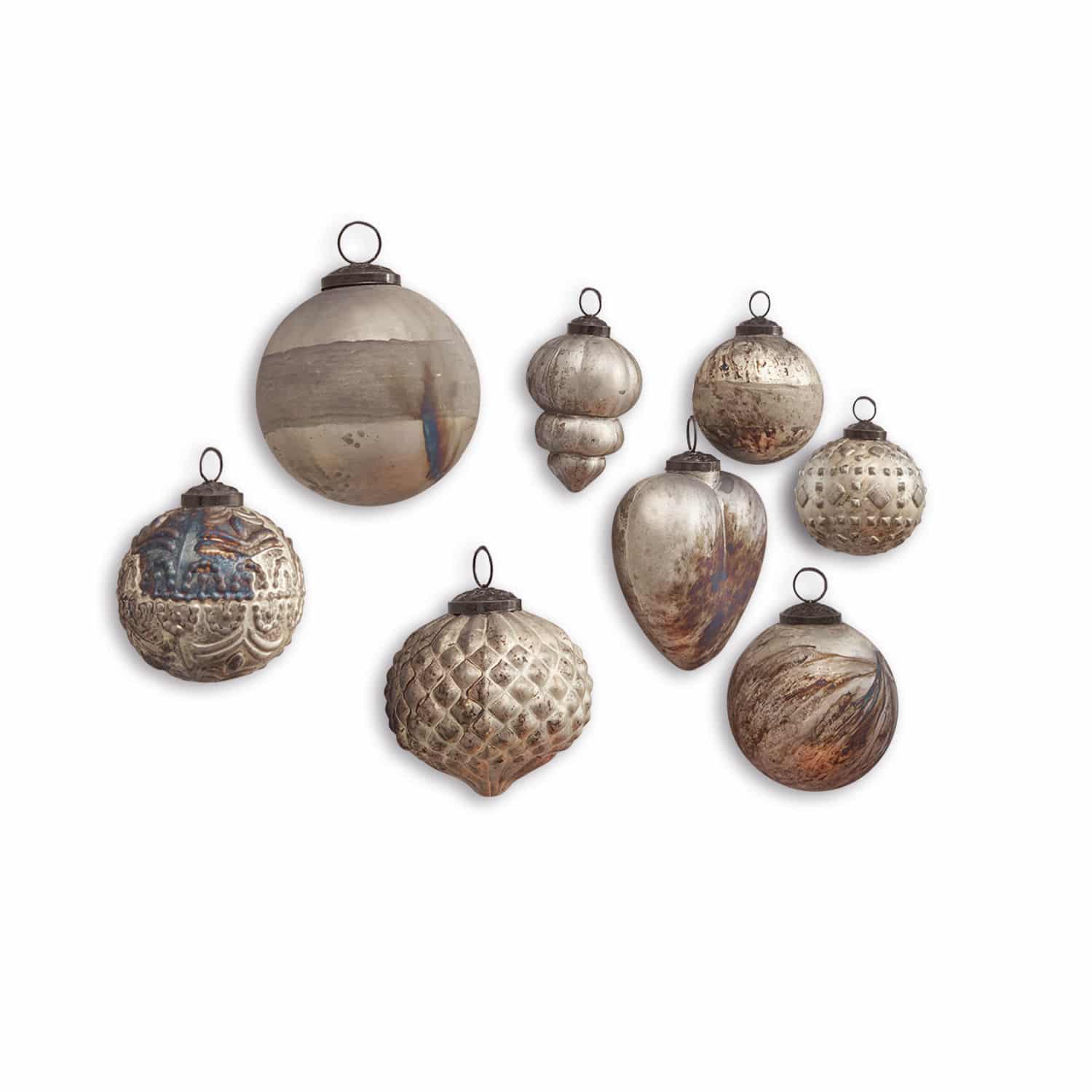 Weihnachtsschmuck 8er Set Lethem