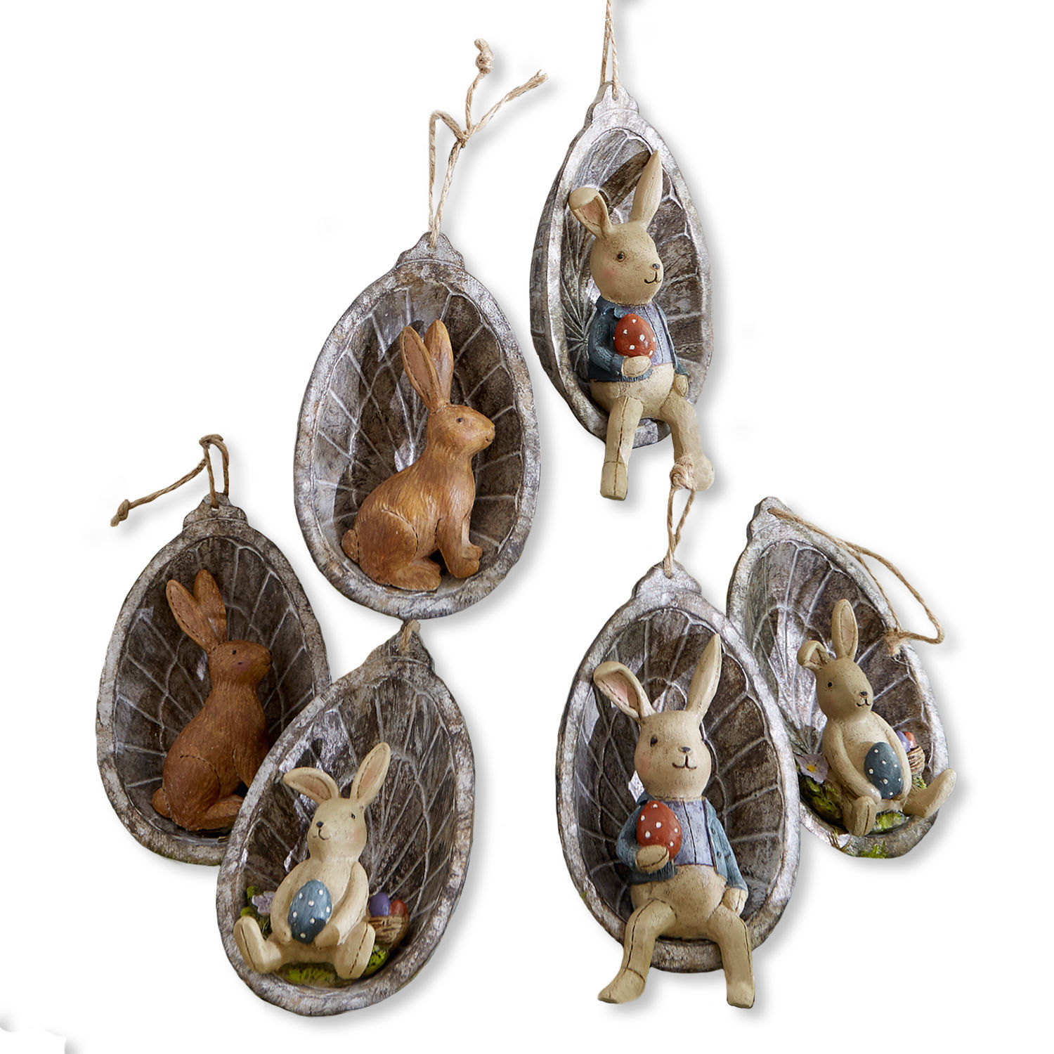 Osterei 6er Set Vinos