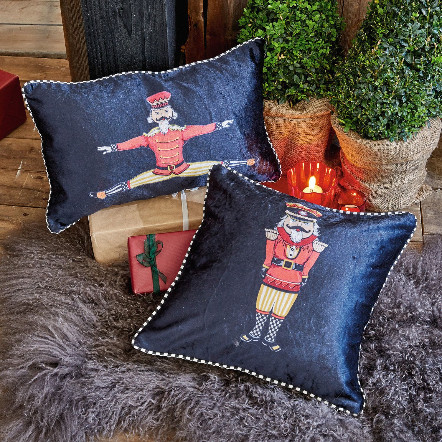Kissen 2er Set Bosco