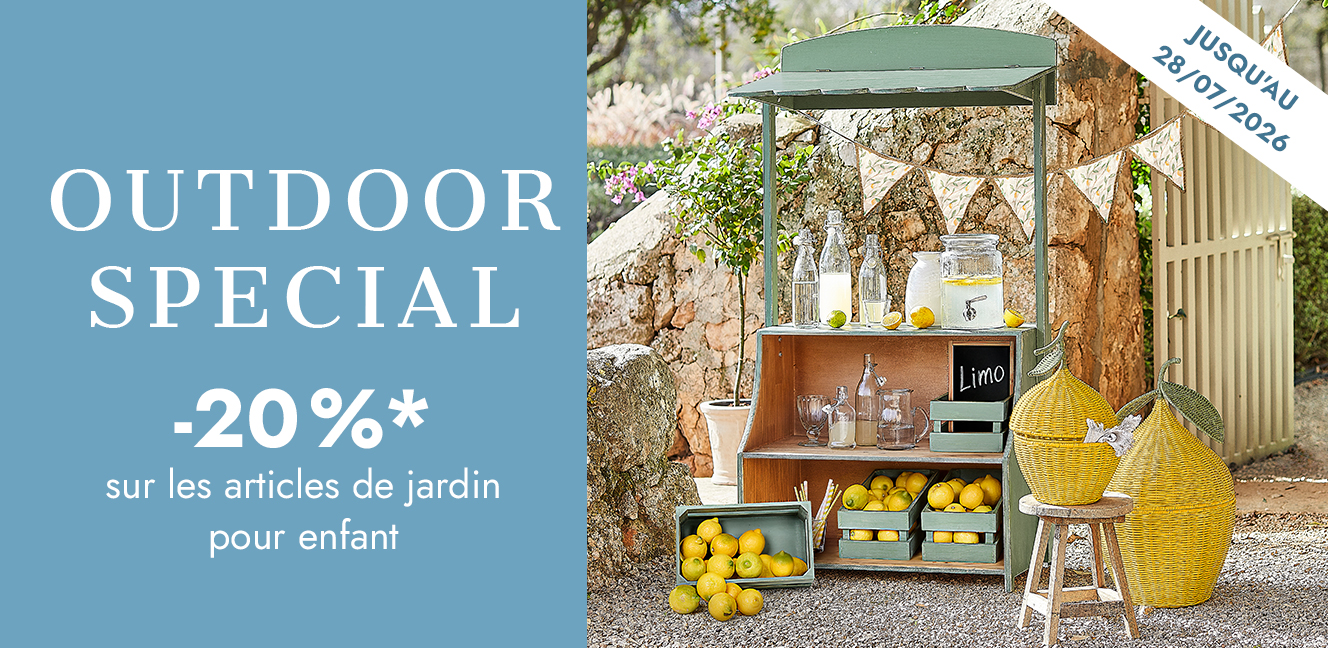 -20 % * sur les articles de jardin pour enfant