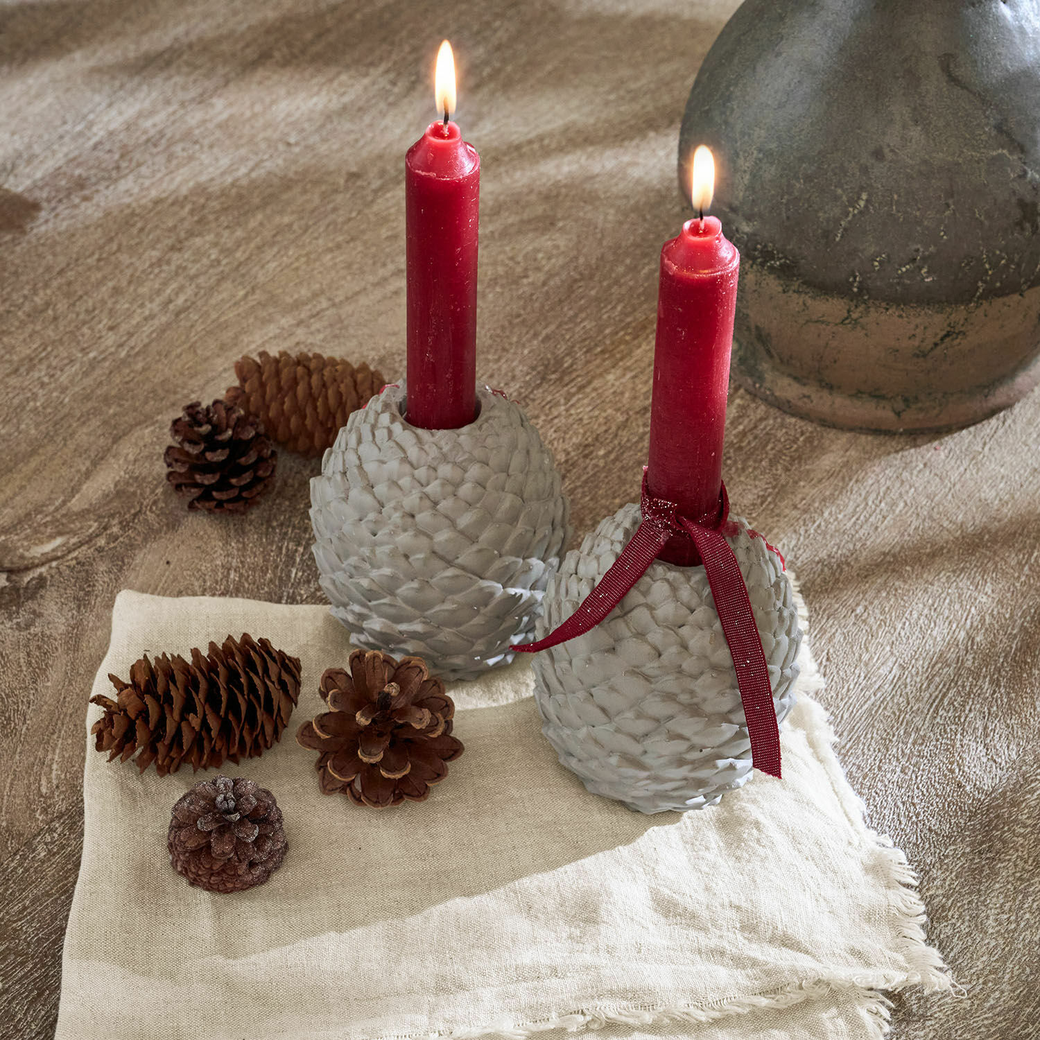Kerzenständer 2er Set Rianora