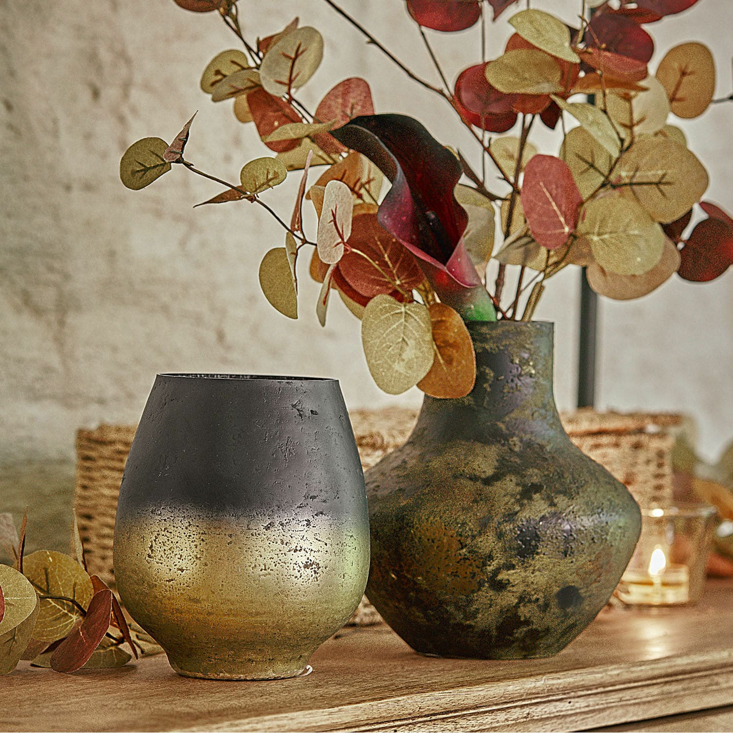 Vase 2er Set Ricky