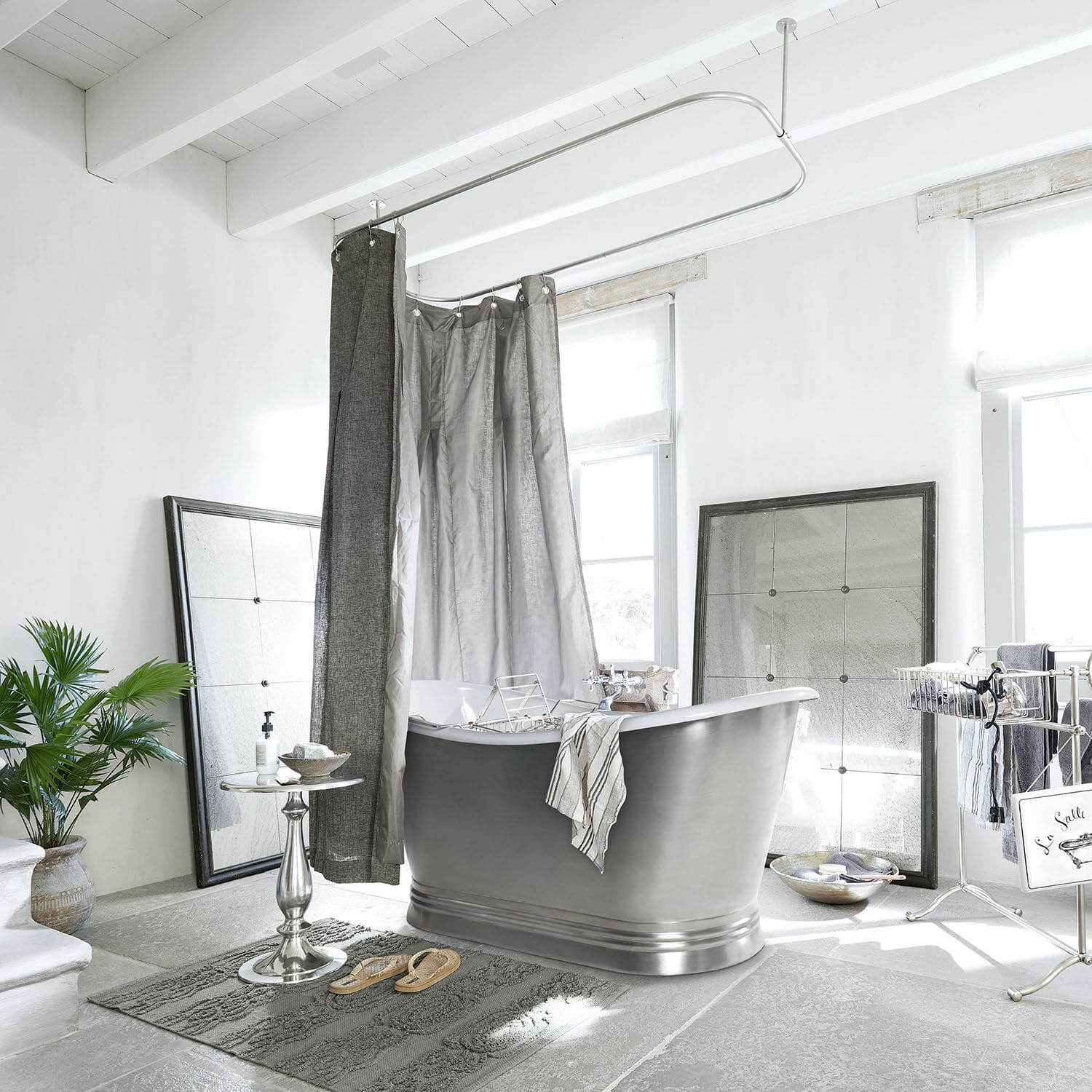 Badewanne Charme Exquis