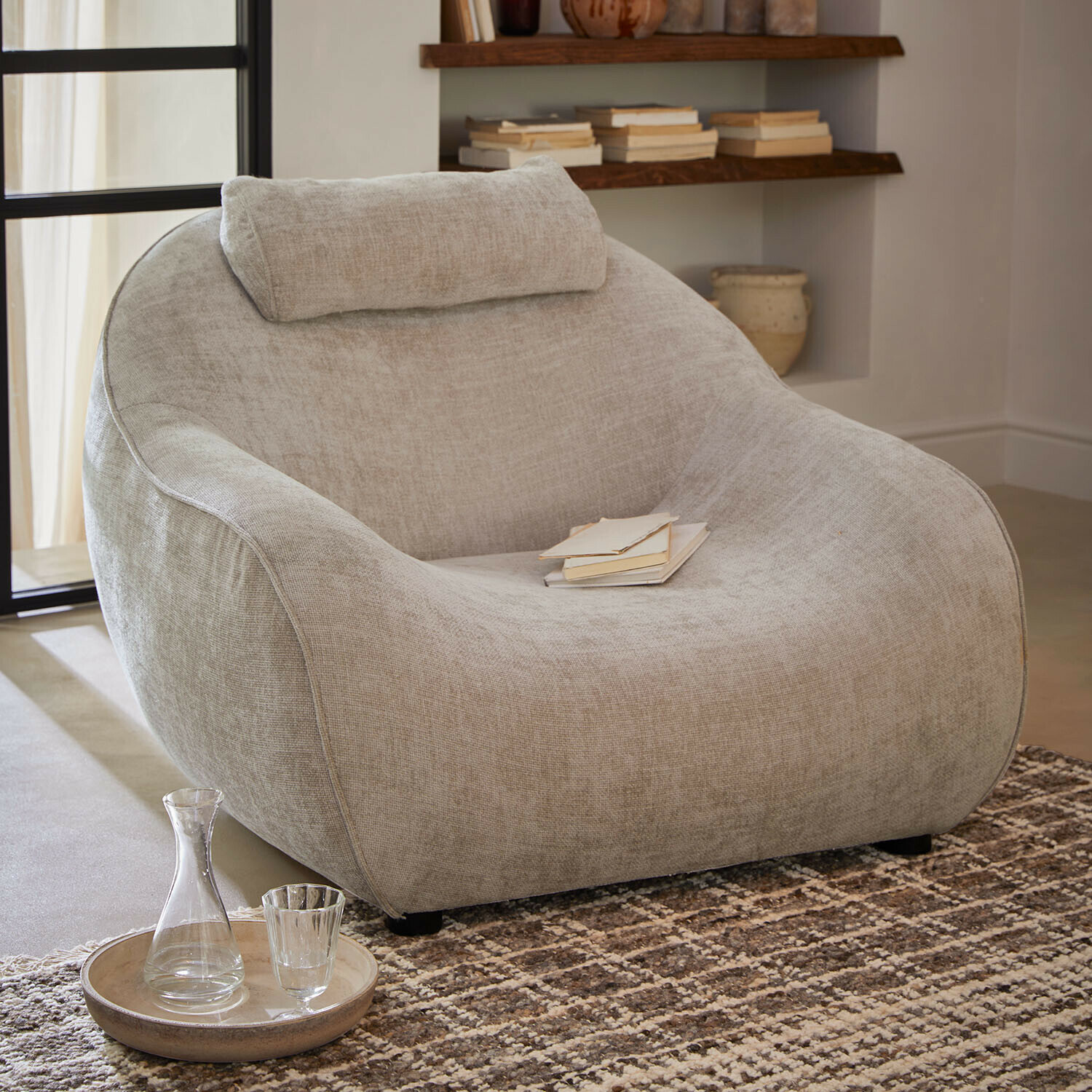 Lounge-Sessel Clariveau