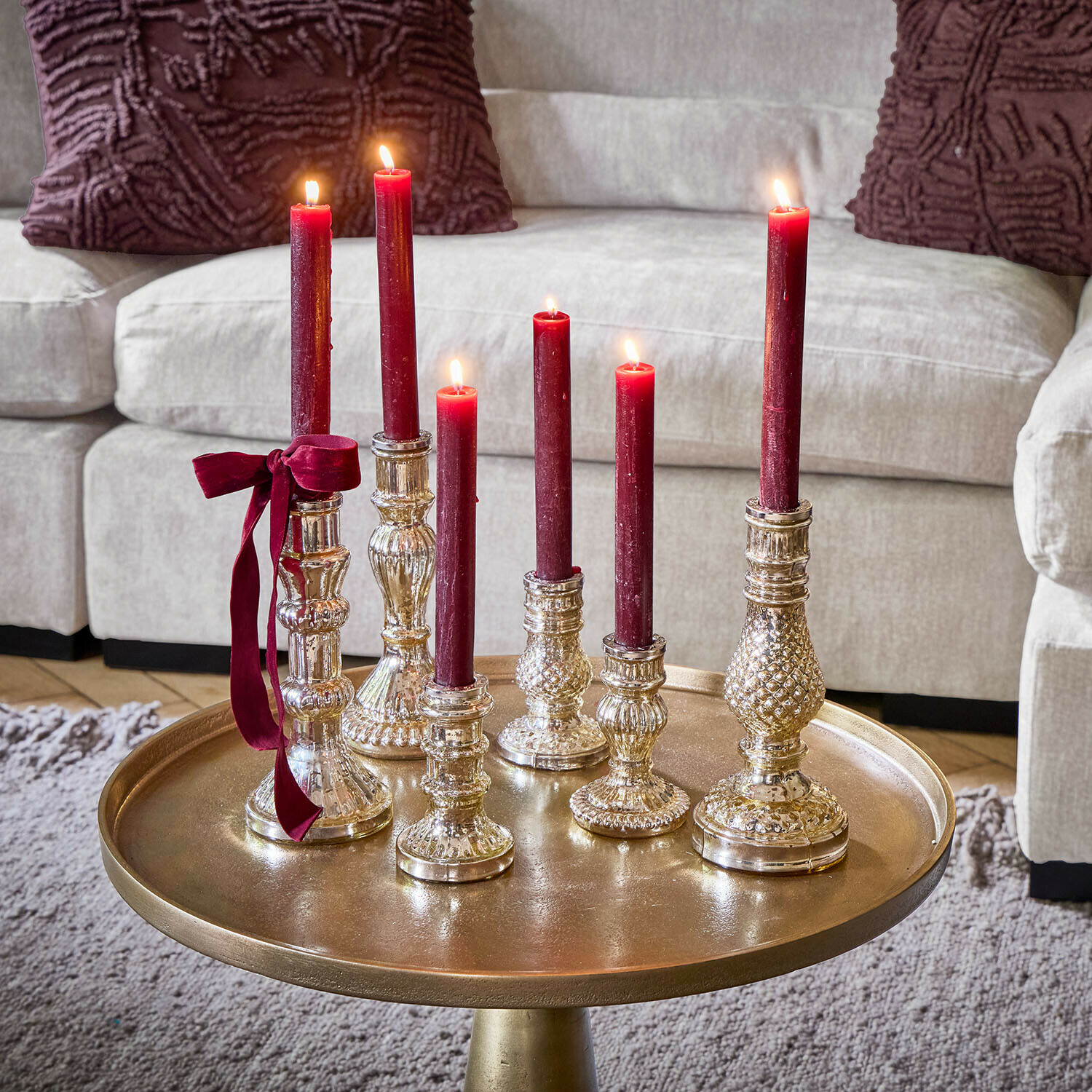Kerzenständer 6er Set Ironglow Kerzenständer 6er Set Ironglow