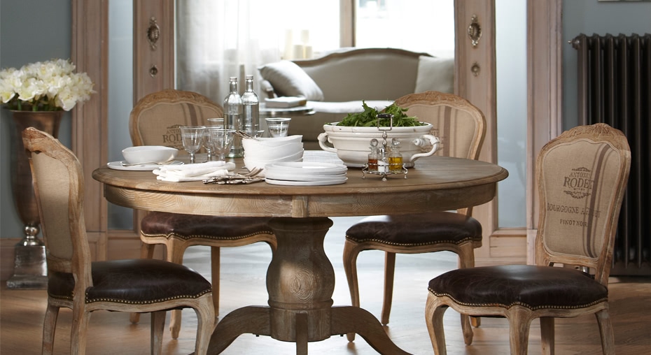 Elegant zu Tisch