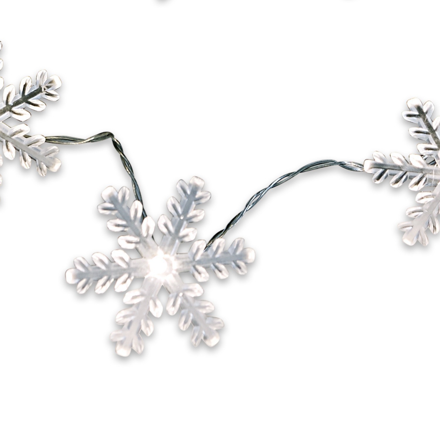Lichterkette Flocke