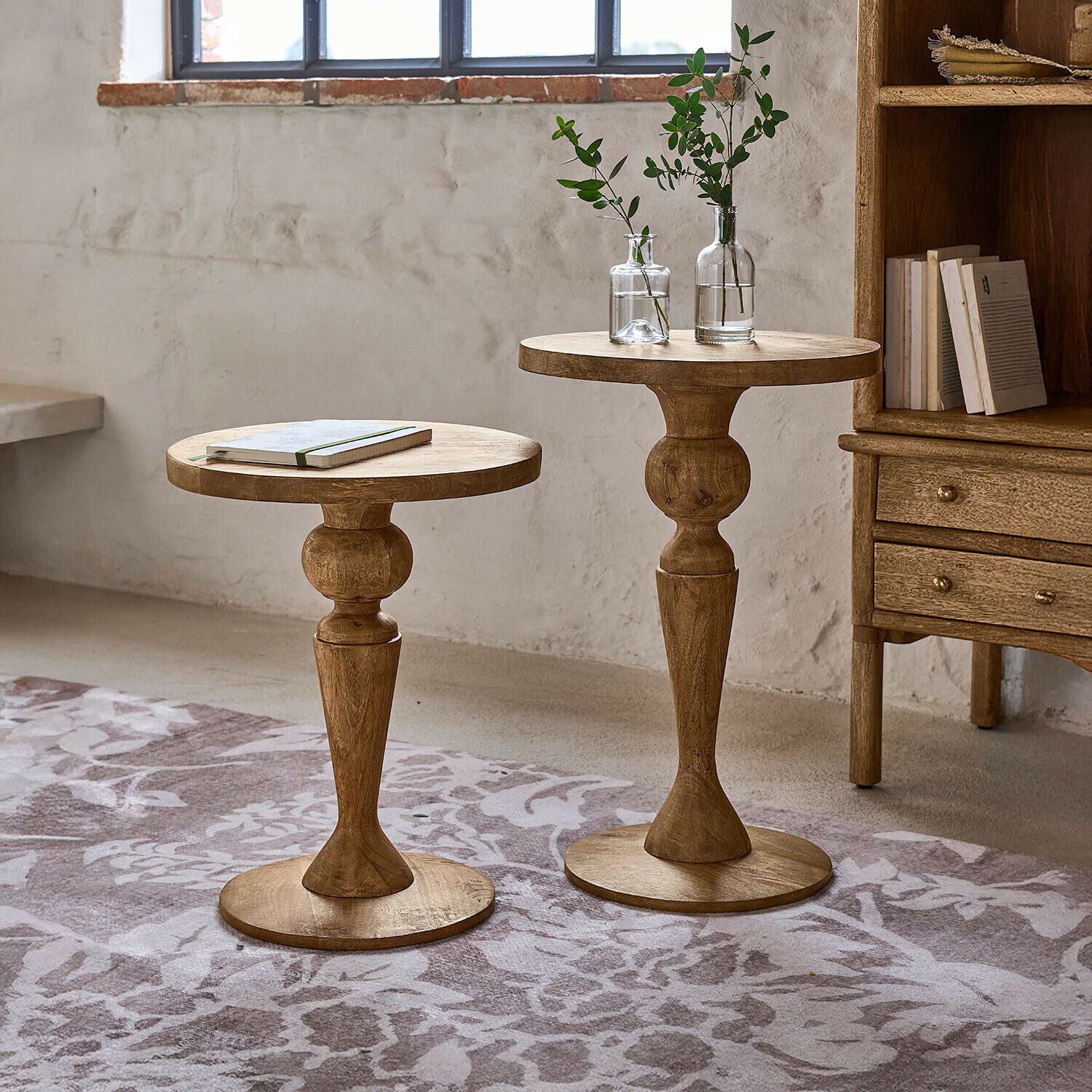 Beistelltisch 2er Set Corviana