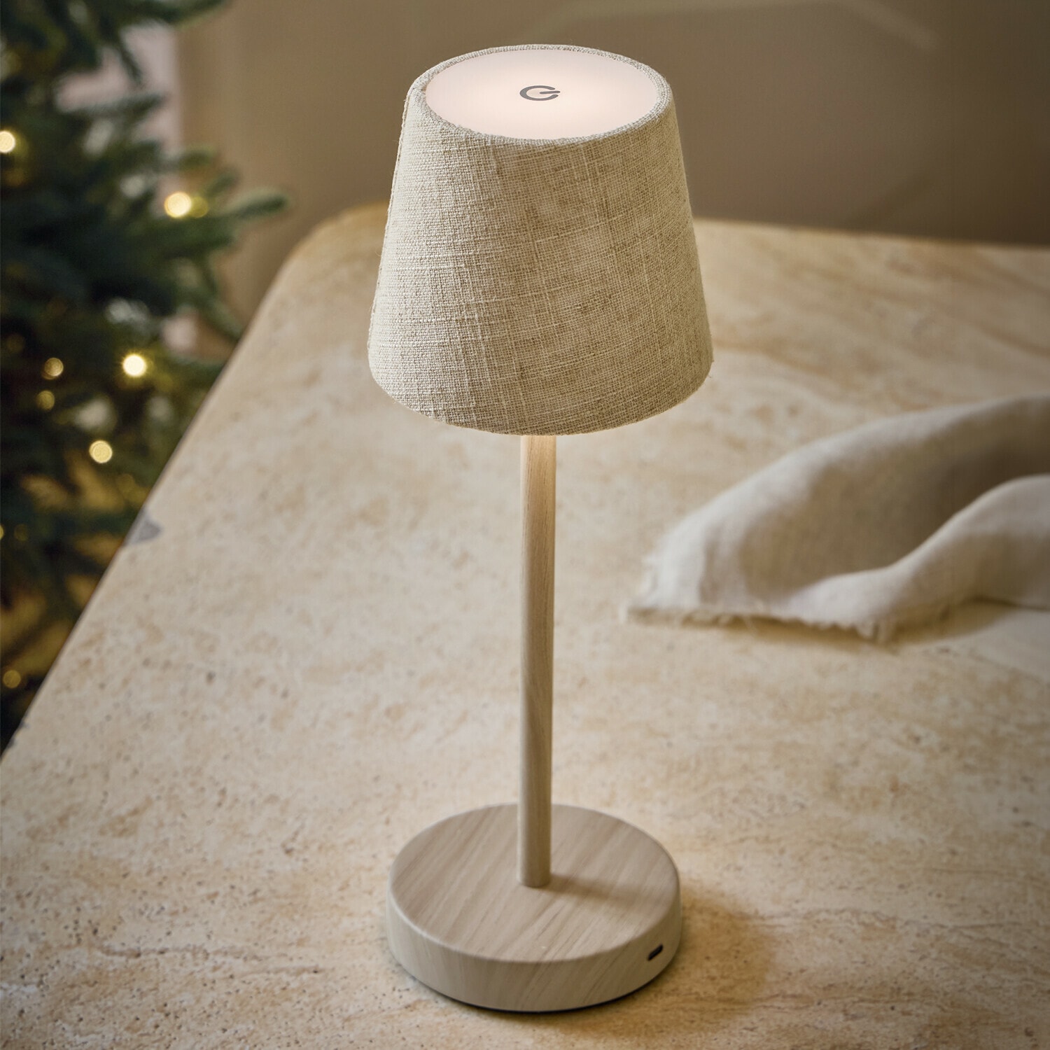 Wiederaufladbare Tischlampe Sylvainie Wiederaufladbare Tischlampe Sylvainie