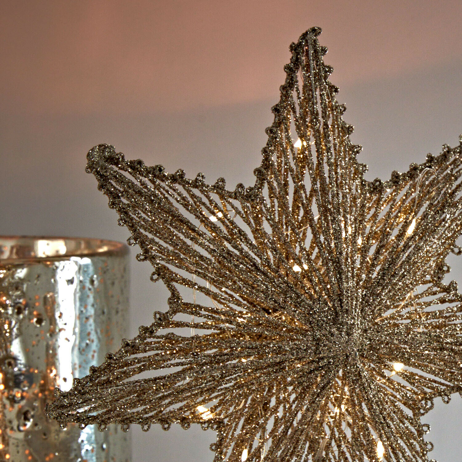 LED-Baumspitze Amarosas