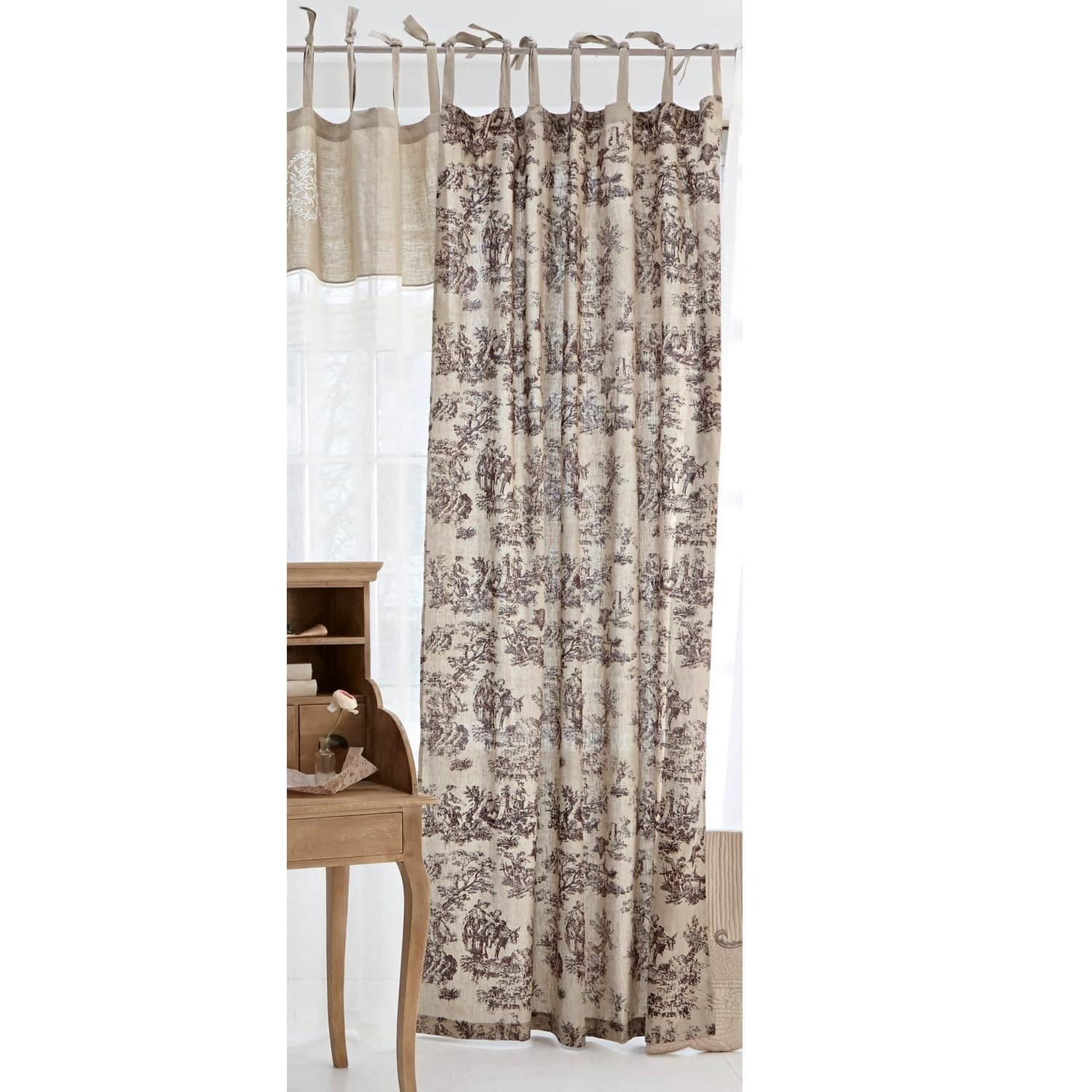 Gardine Voile