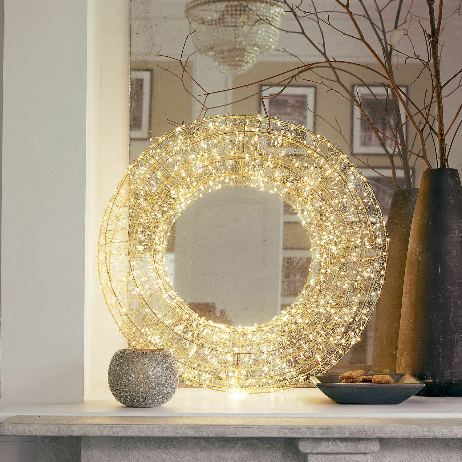 LED-Kranz Veralisse LED-Kranz Veralisse