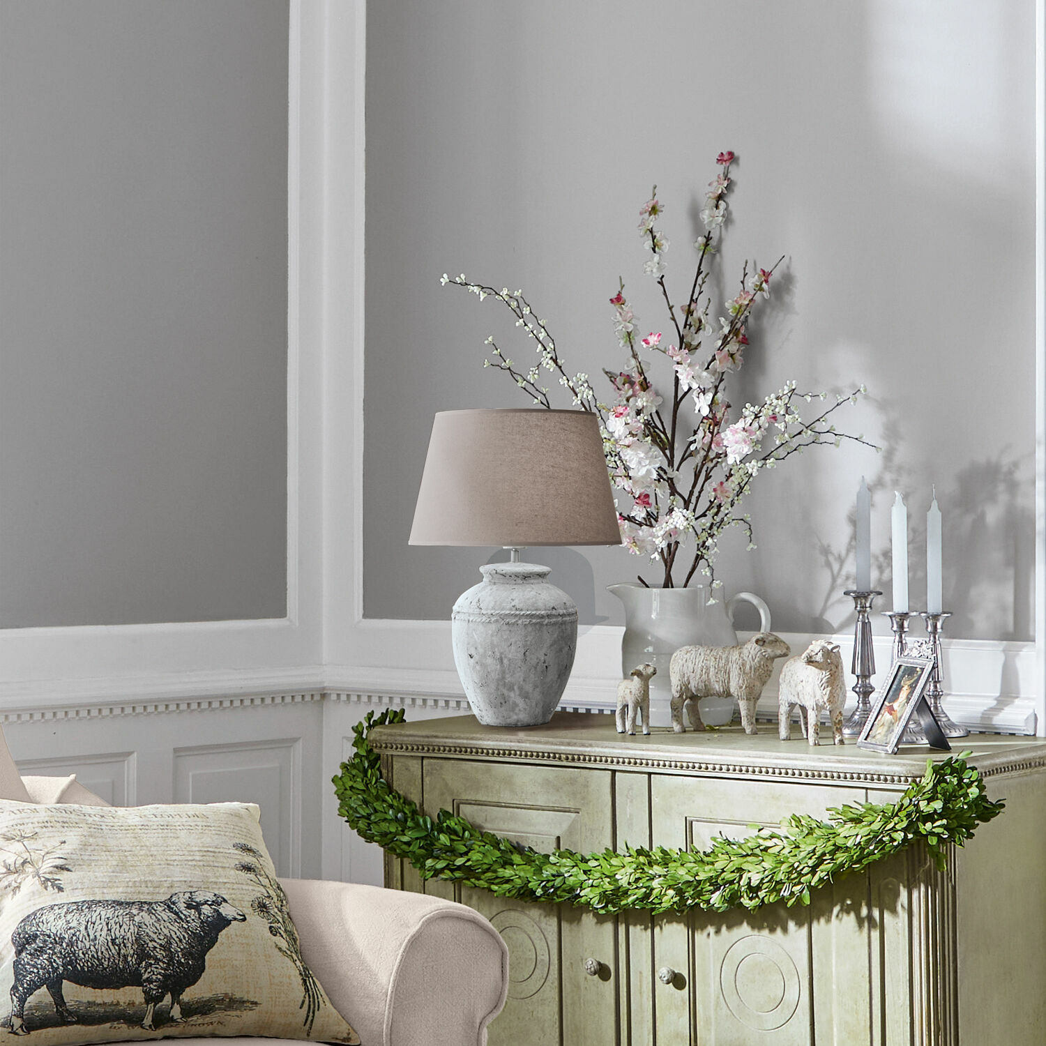 Tischlampe Mosnay