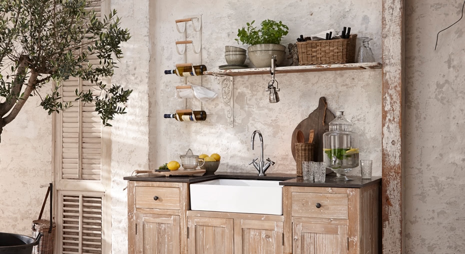 Mediterranes Flair