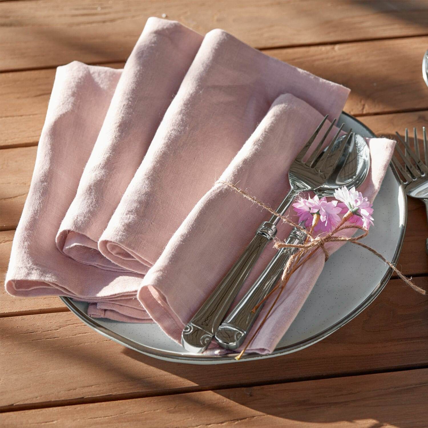 Serviette 4er Set Ghis