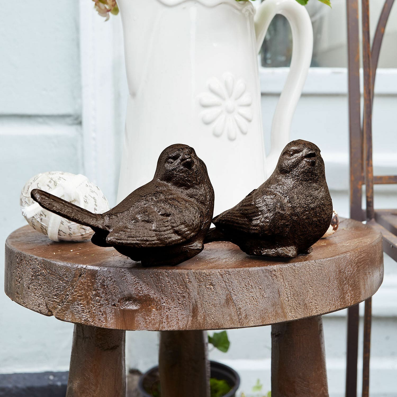 Deko-Vogel 2er Set Birdy