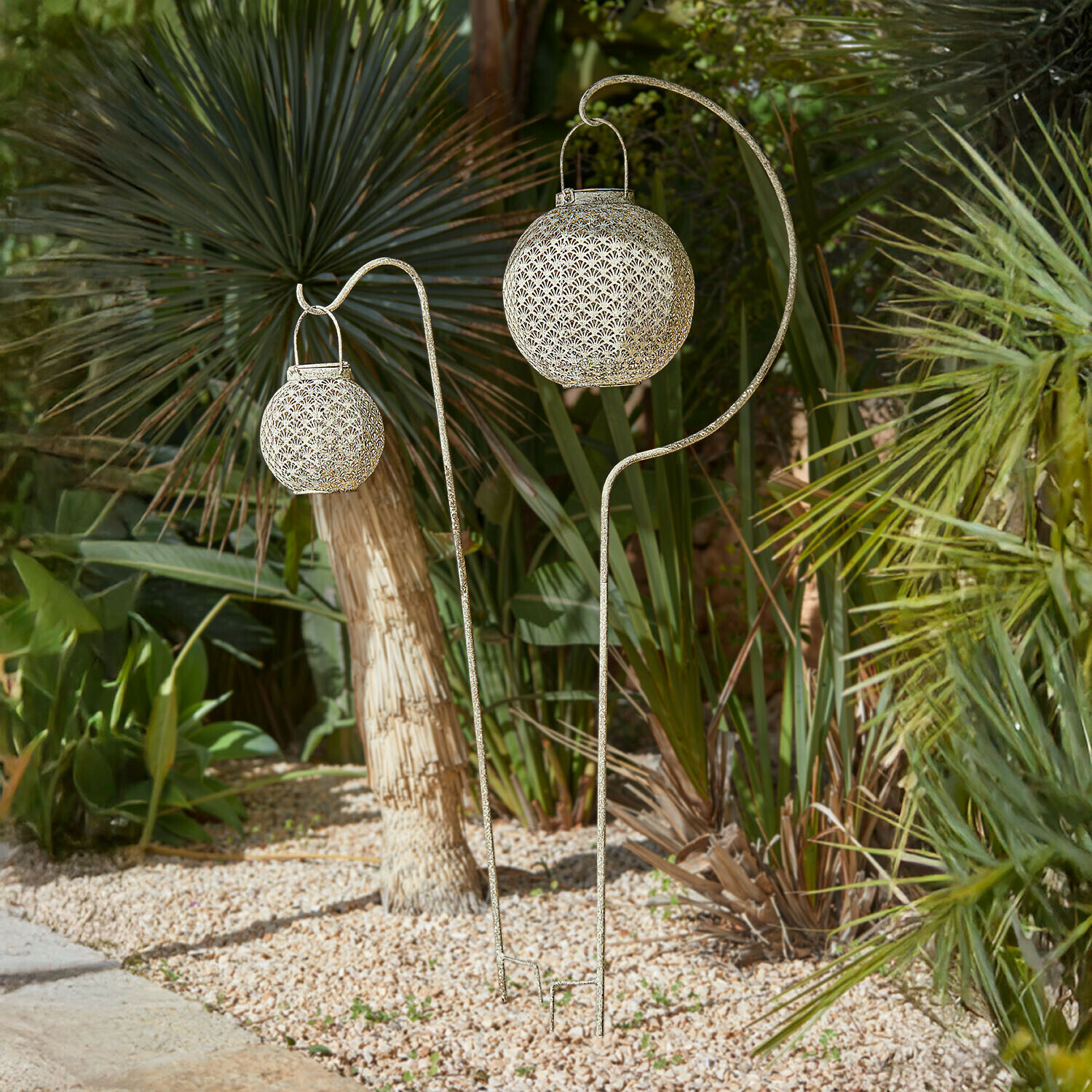 Gartenstab 2er Set Omirah