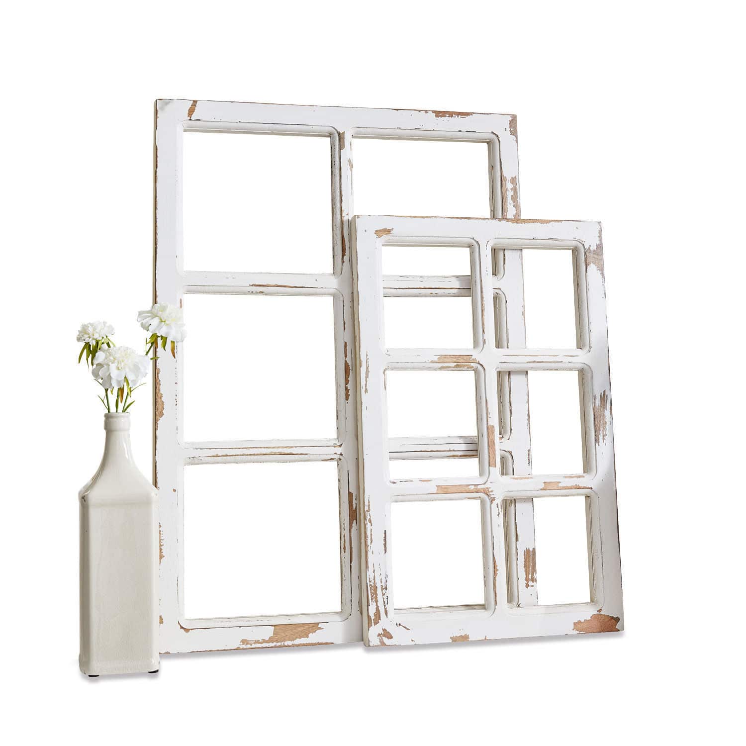 Deko-Fenster 2er Set Mael Coluim