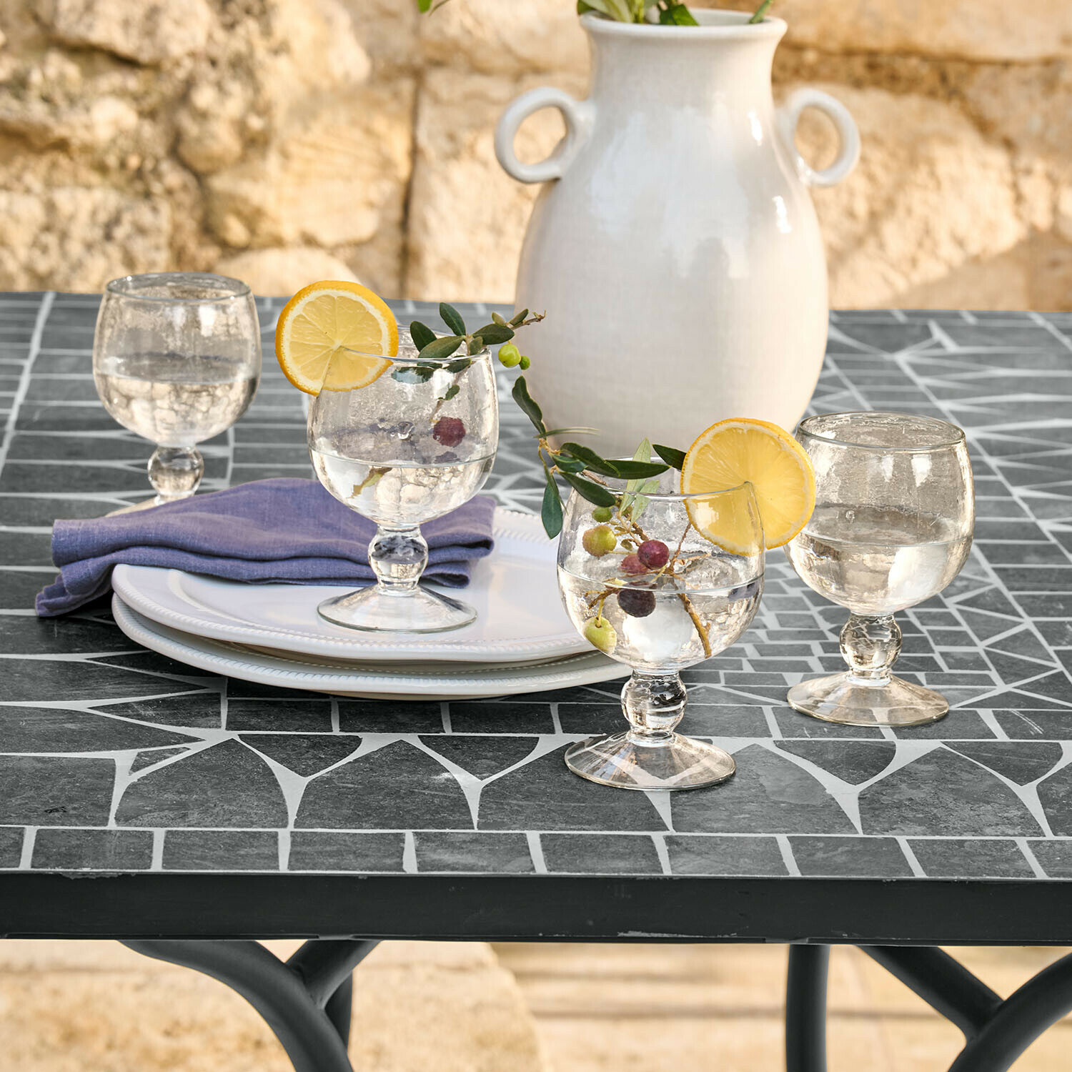 Glas 4er Set Vinoros Glas 4er Set Vinoros