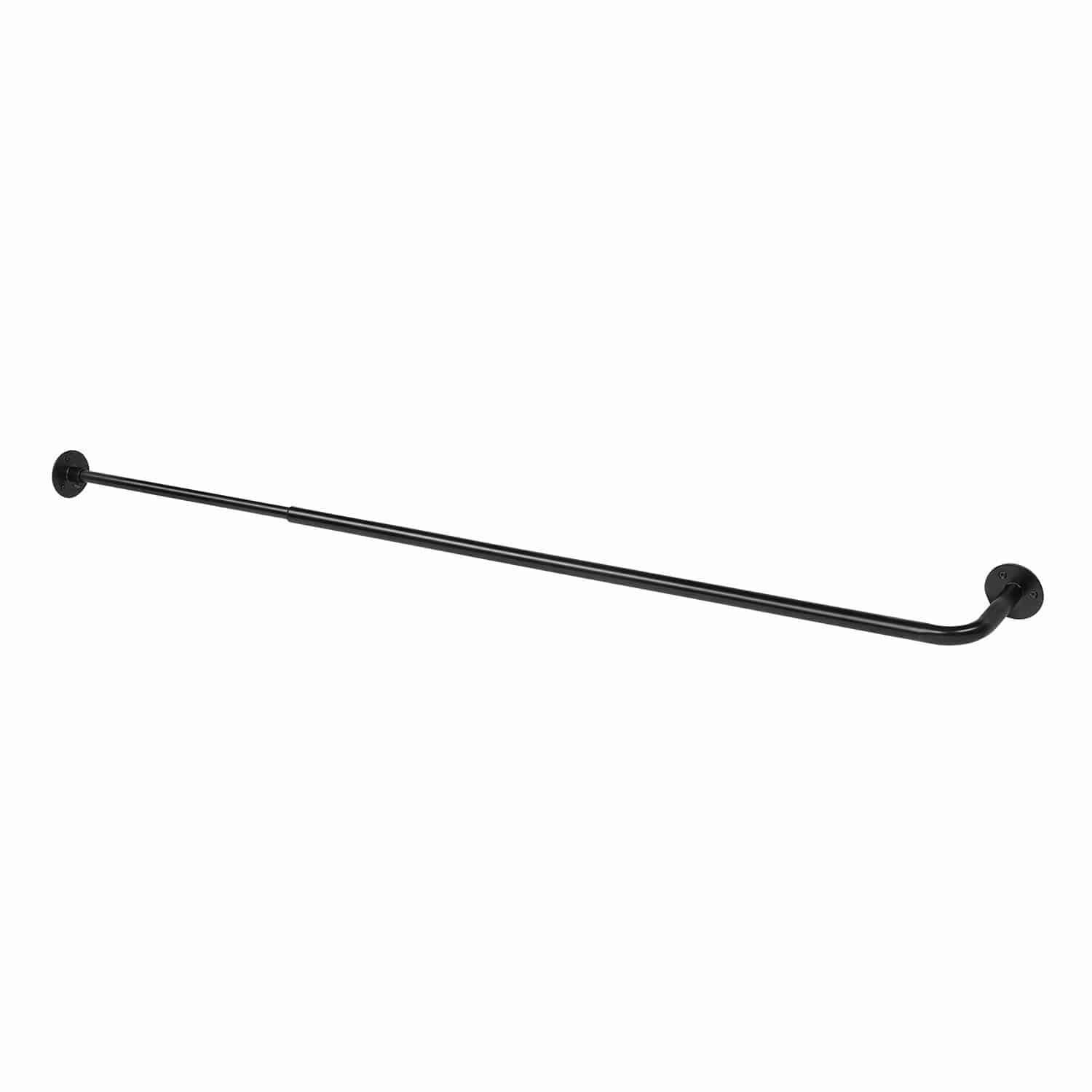 Eck-Gardinenstange mit Halter Belarune