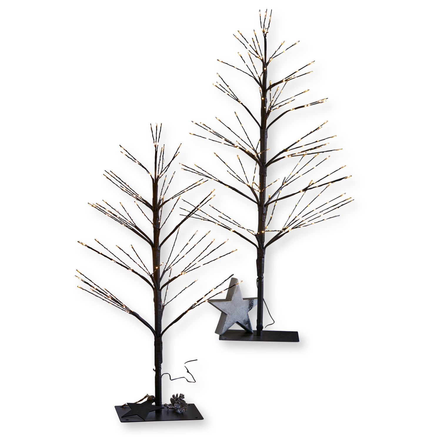 Deko-Baum 2er Set Hellerud