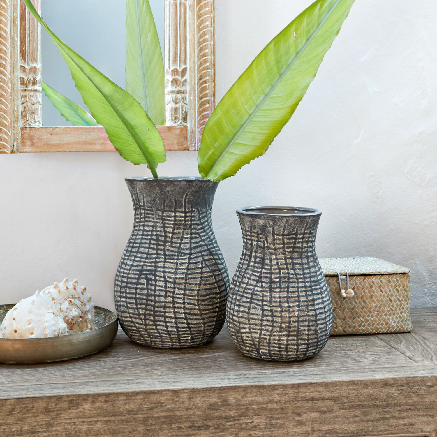 Lot de 2 vases Fahrid Lot de 2 vases Fahrid