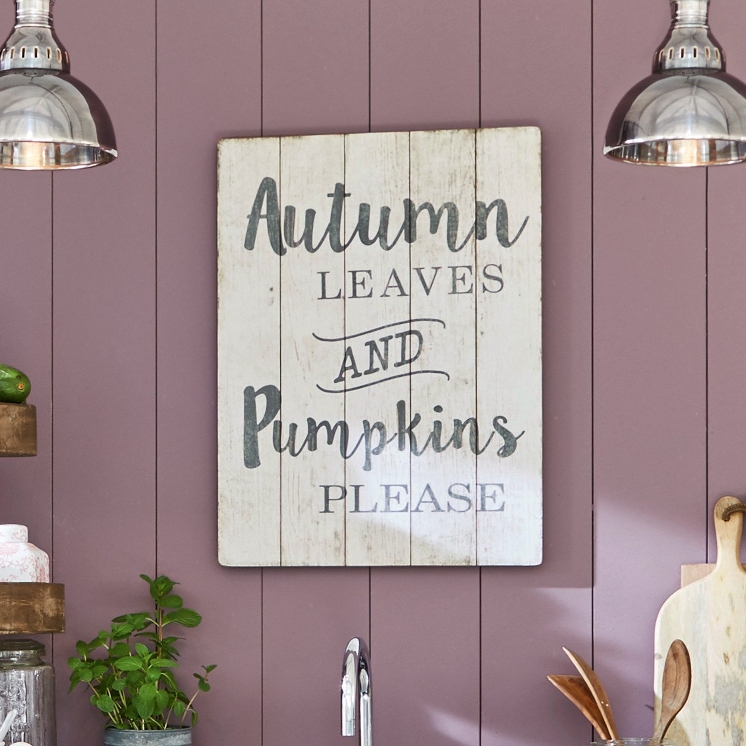 Dekoboard Autumn