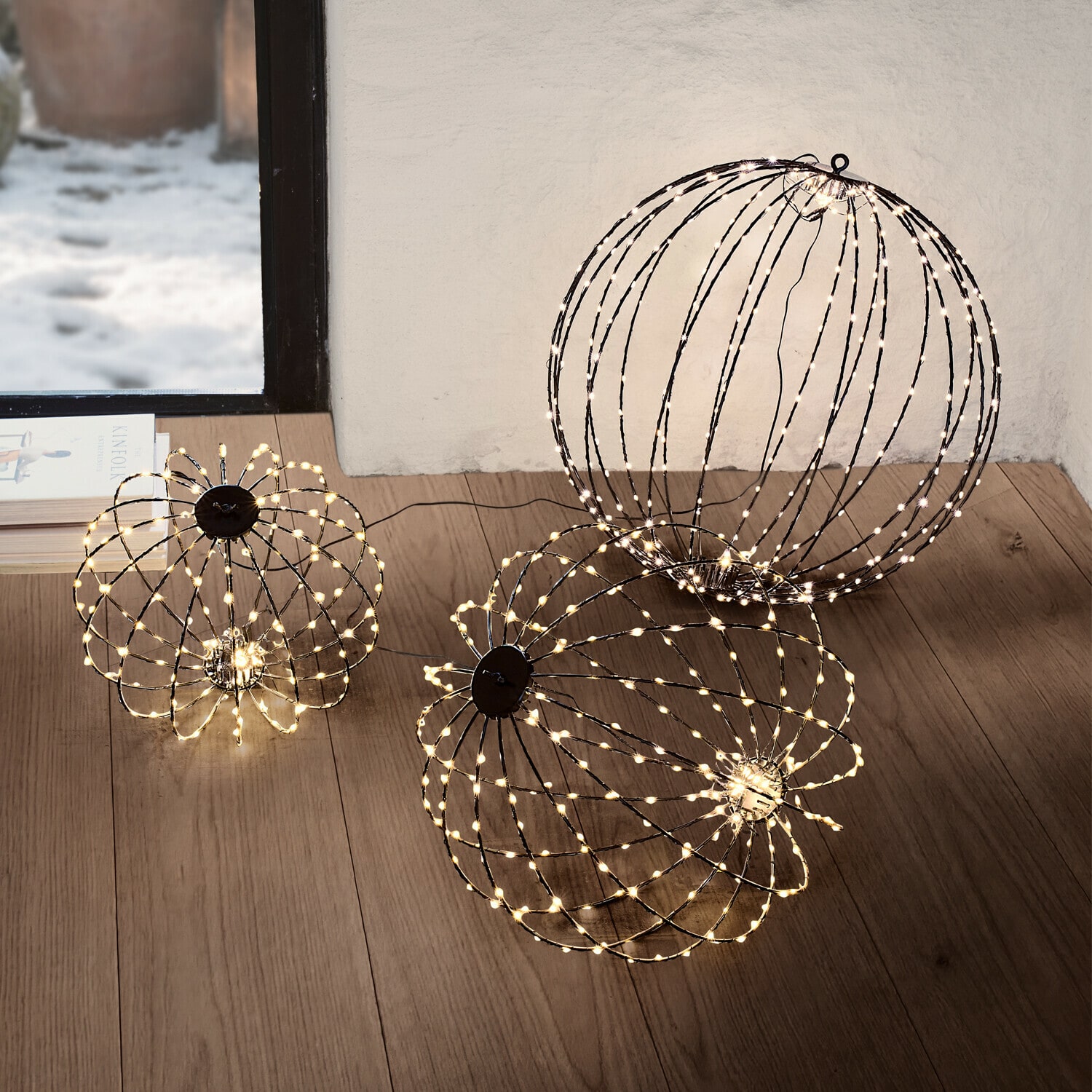 LED-Kugel 3er Set Brilliante