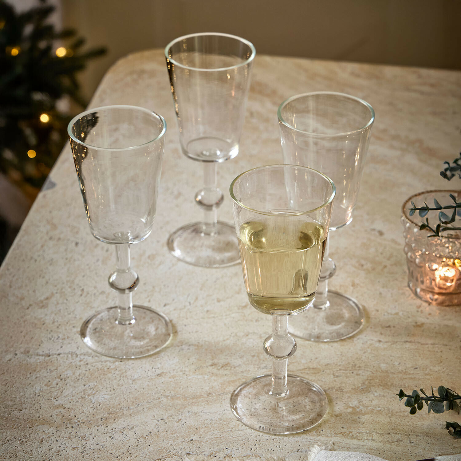 Glas 4er Set 