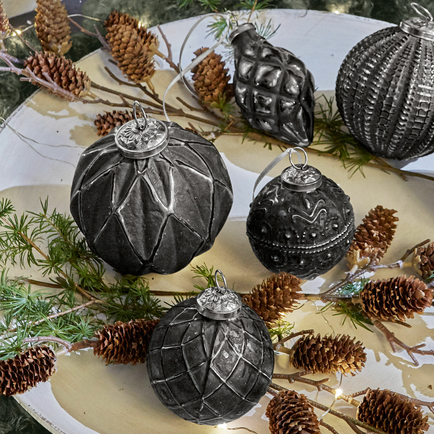 Weihnachtsschmuck 6er Set Villeurs