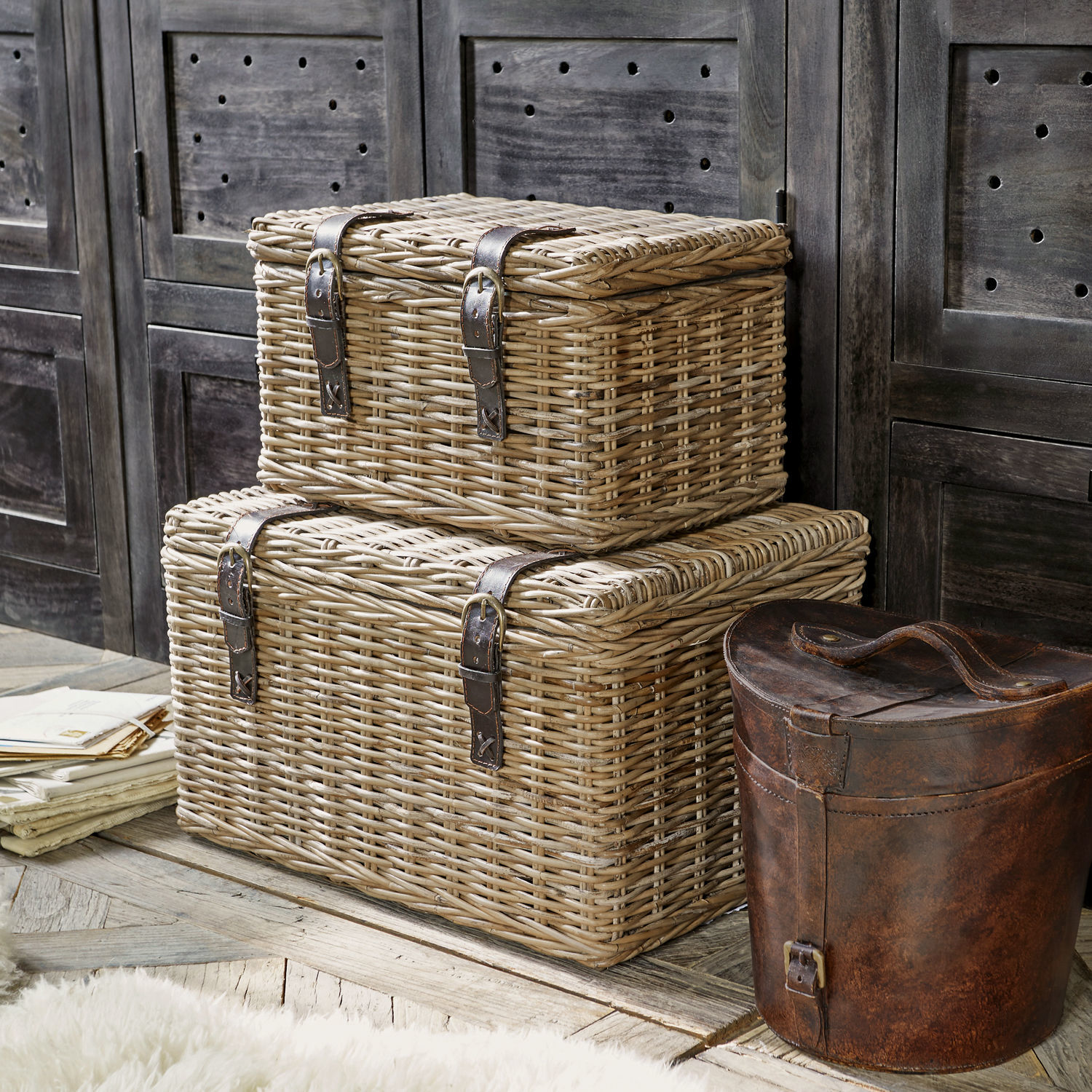 Lot de 2 malles Darill Lot de 2 malles Darill