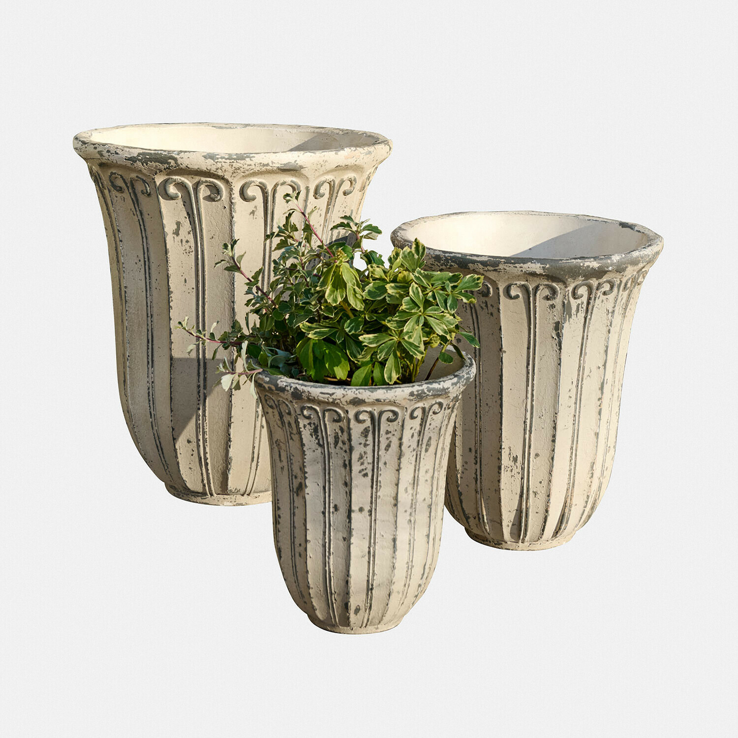 Übertopf 3er Set Méravon