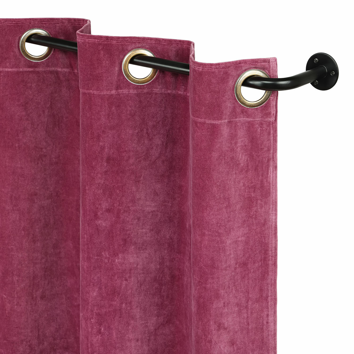 Eck-Gardinenstange mit Halter Belarune