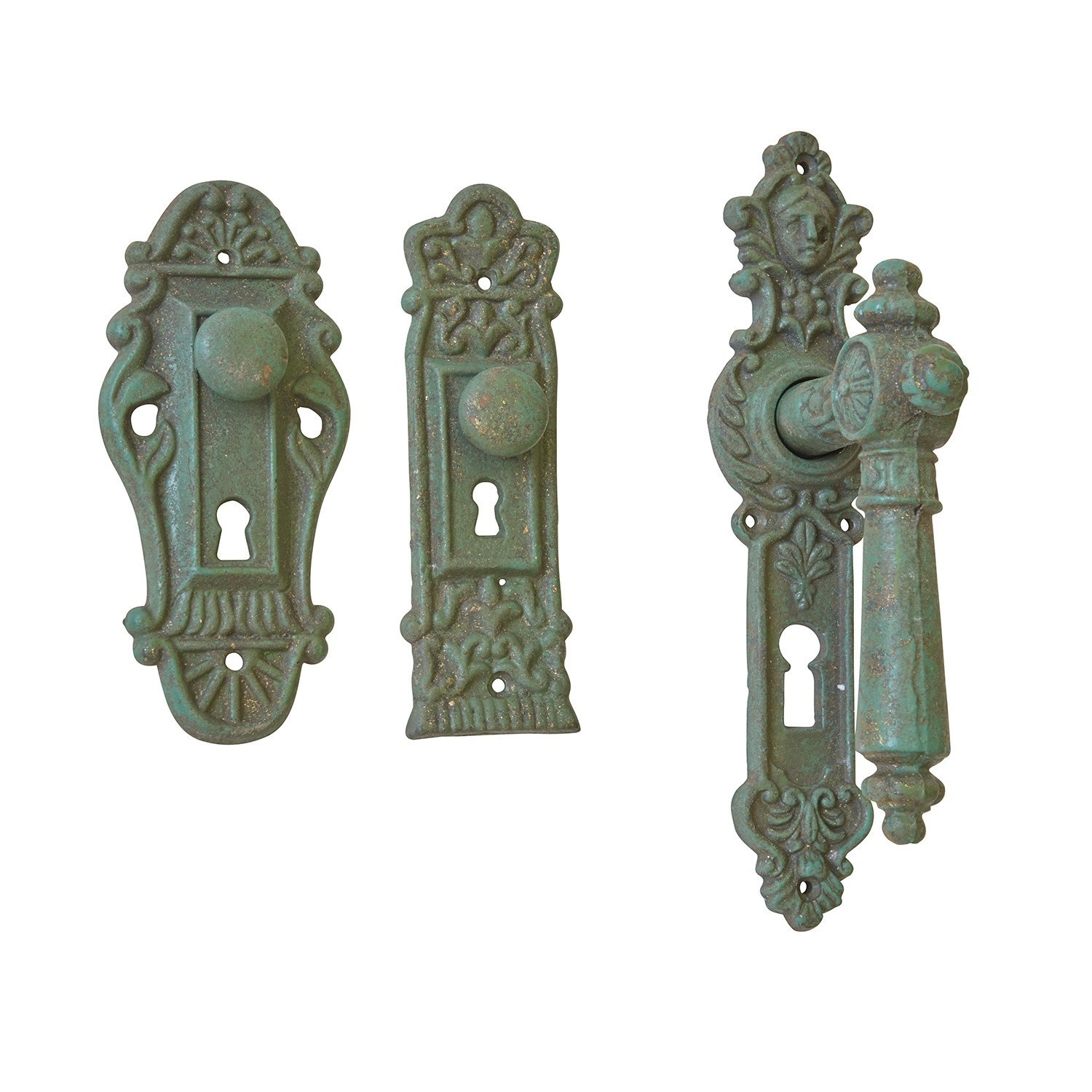 Haken 3er Set Kolton