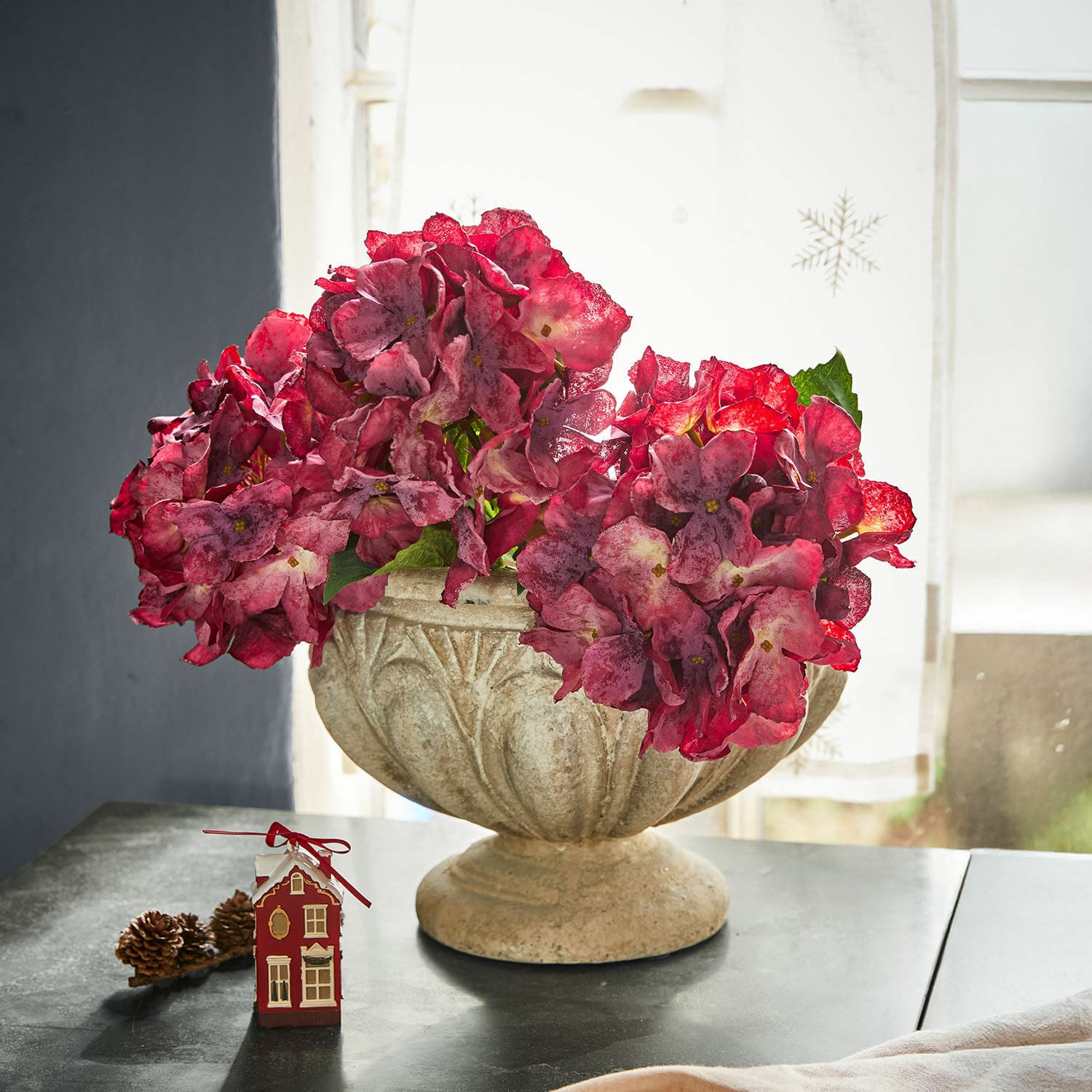 Deko-Blume 3er Set Virette