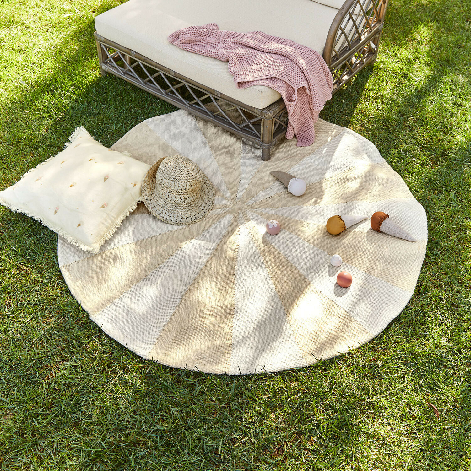 In- & Outdoor-Teppich Wobbilo