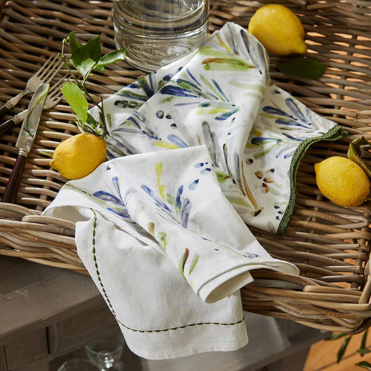 Geschirrtuch 2er Set Rosemary