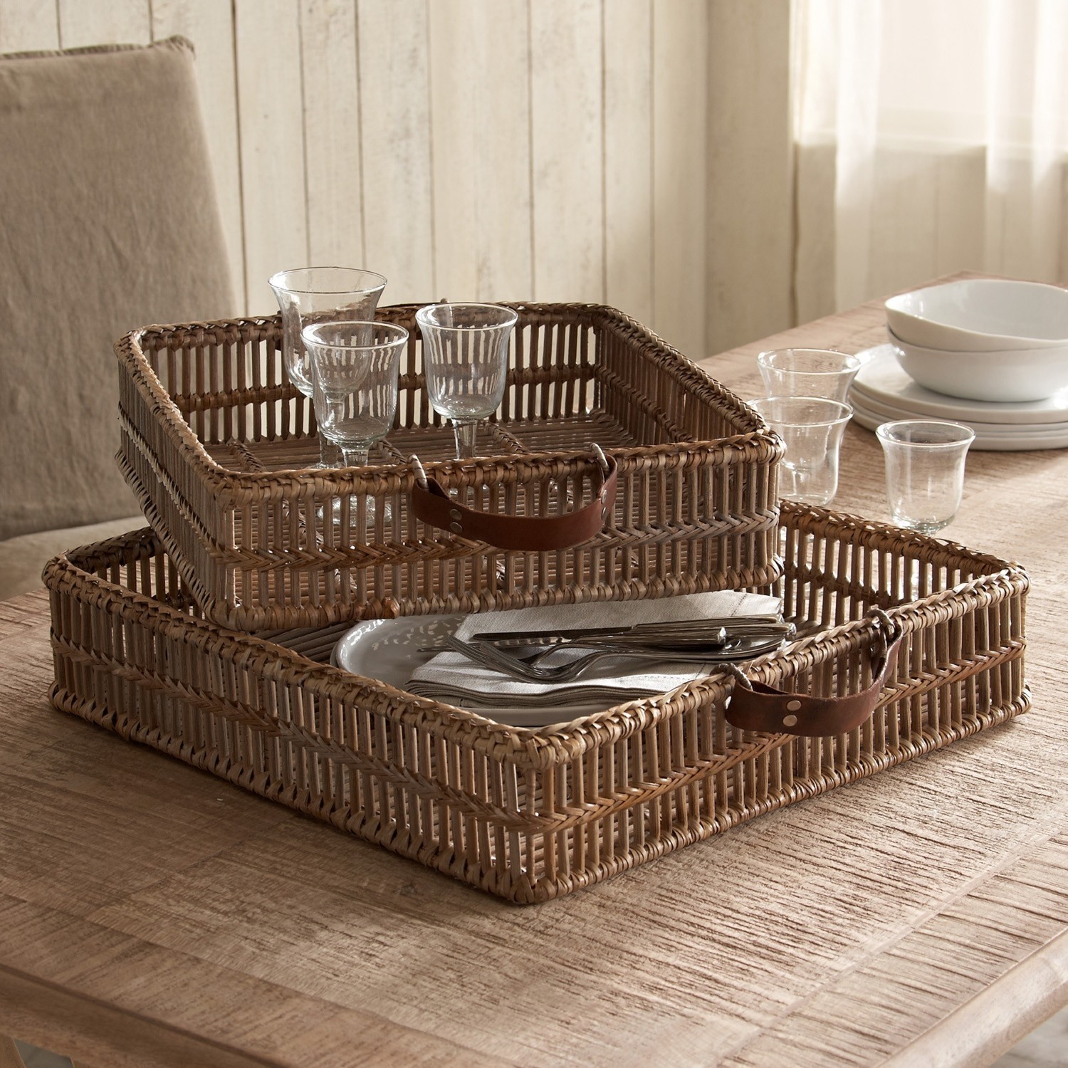 Tablett 2er Set Greasby