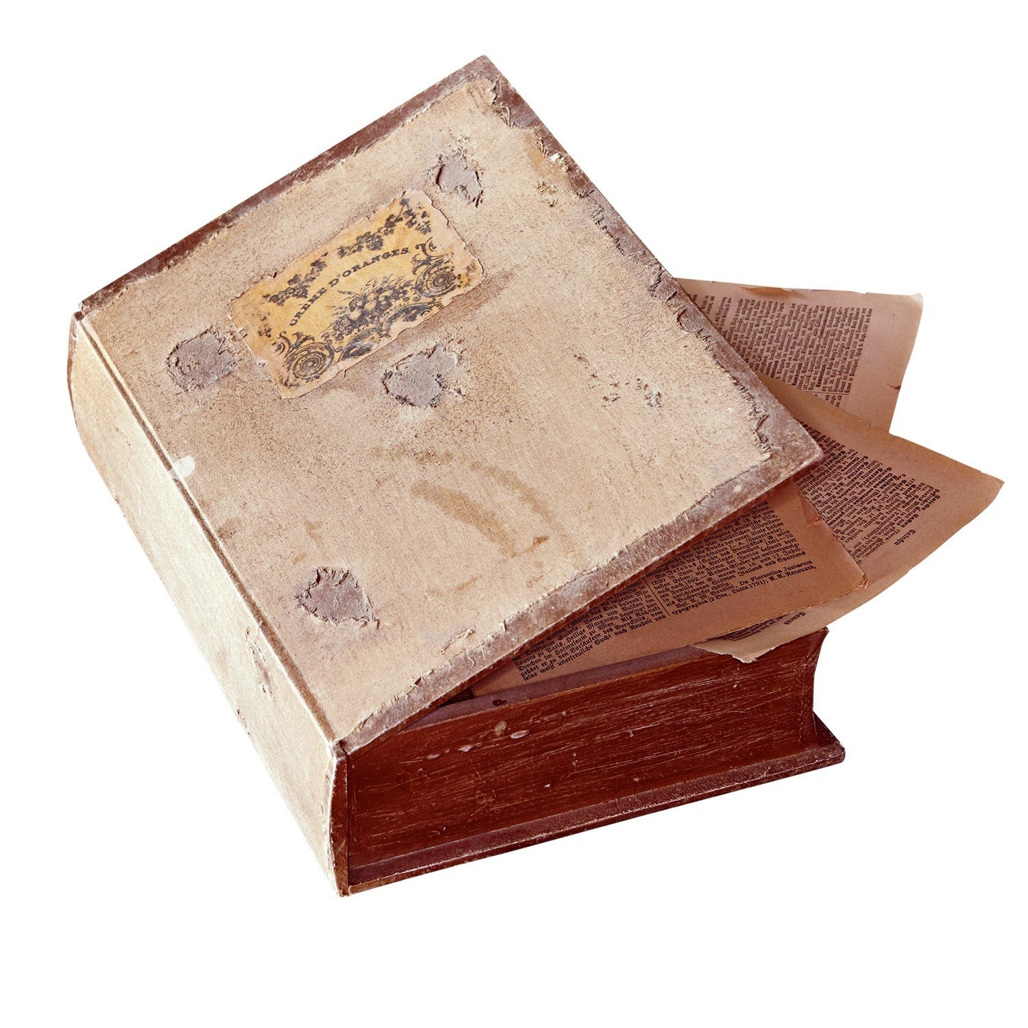 Buchschatulle Bouquin