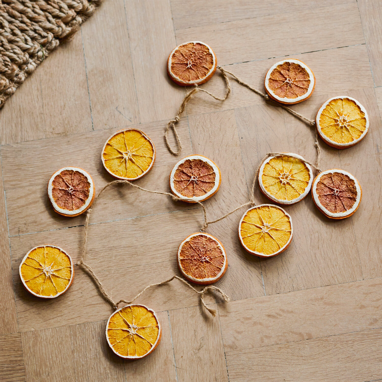 Girlande Orange