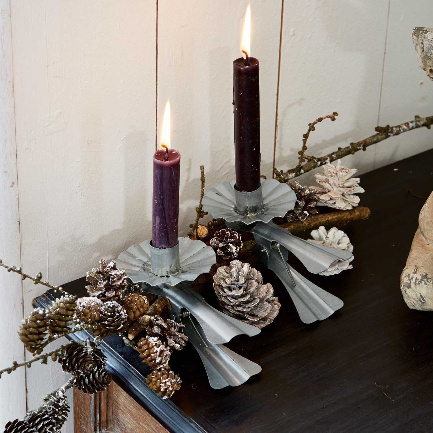 Kerzenhalter 4er Set Edvin