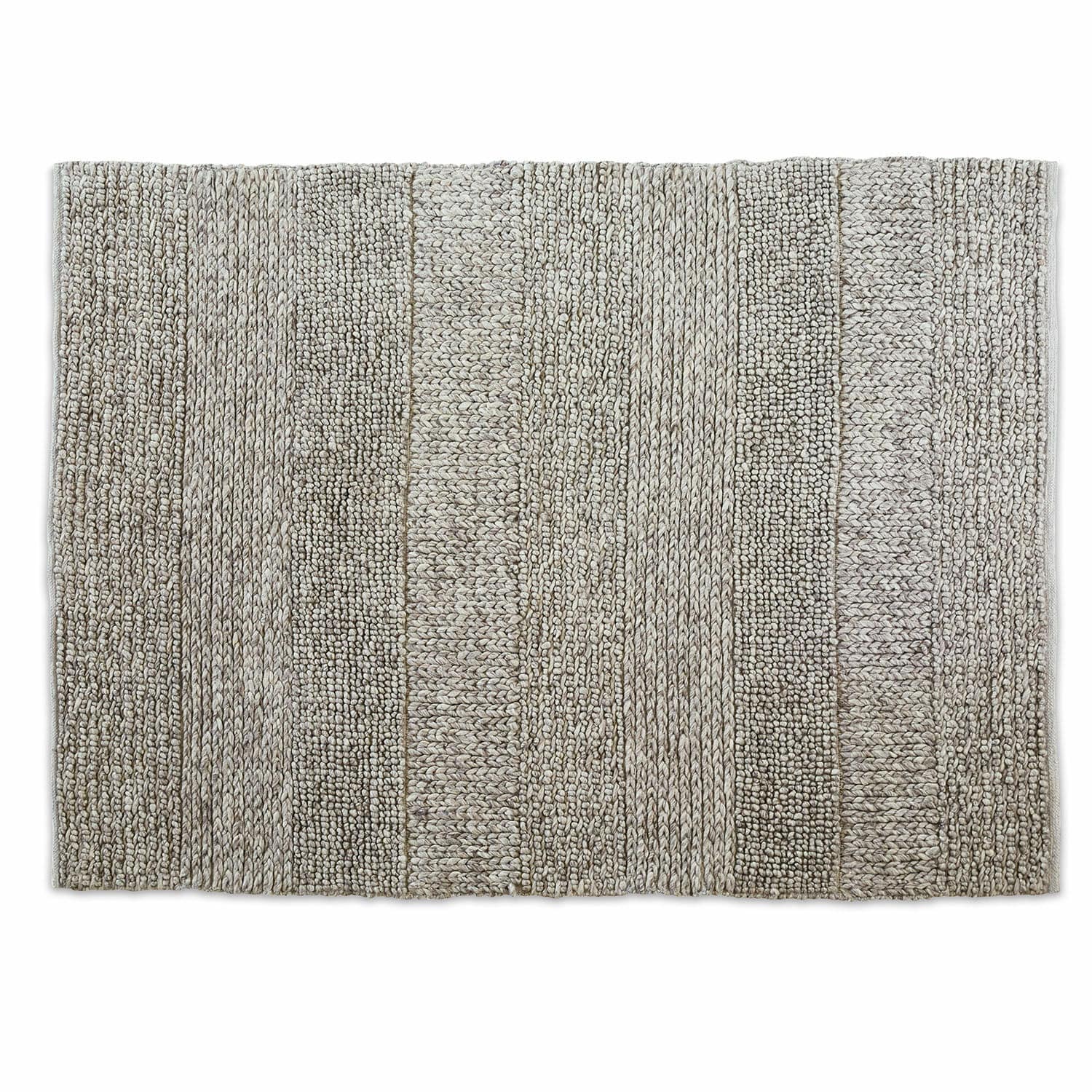 Teppich Welezas Teppich aus Naturfasern in beigen Tönen mit strukturierter Musterung, dekorativer Bodenbelag