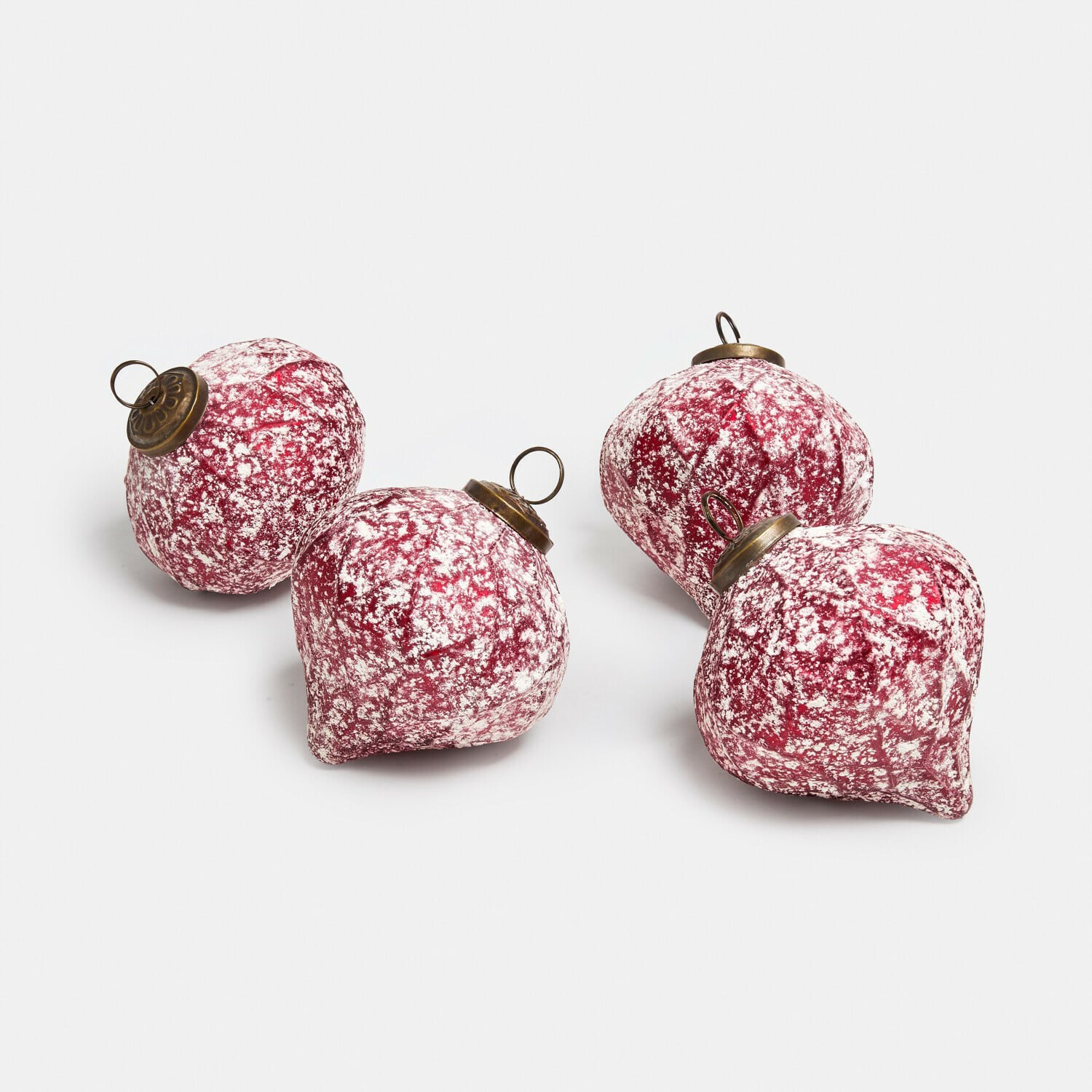 Weihnachtskugel 4er Set Ysavelle Weihnachtskugel 4er Set Ysavelle
