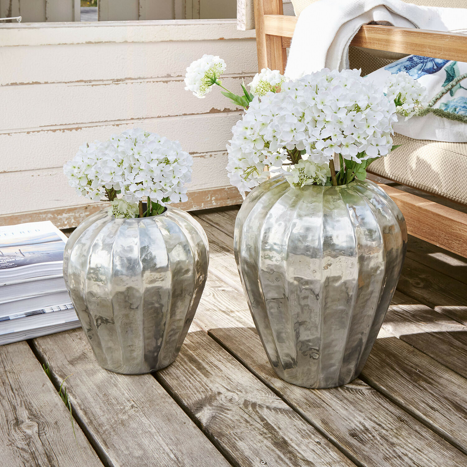 Vase 2er Set Lévronne