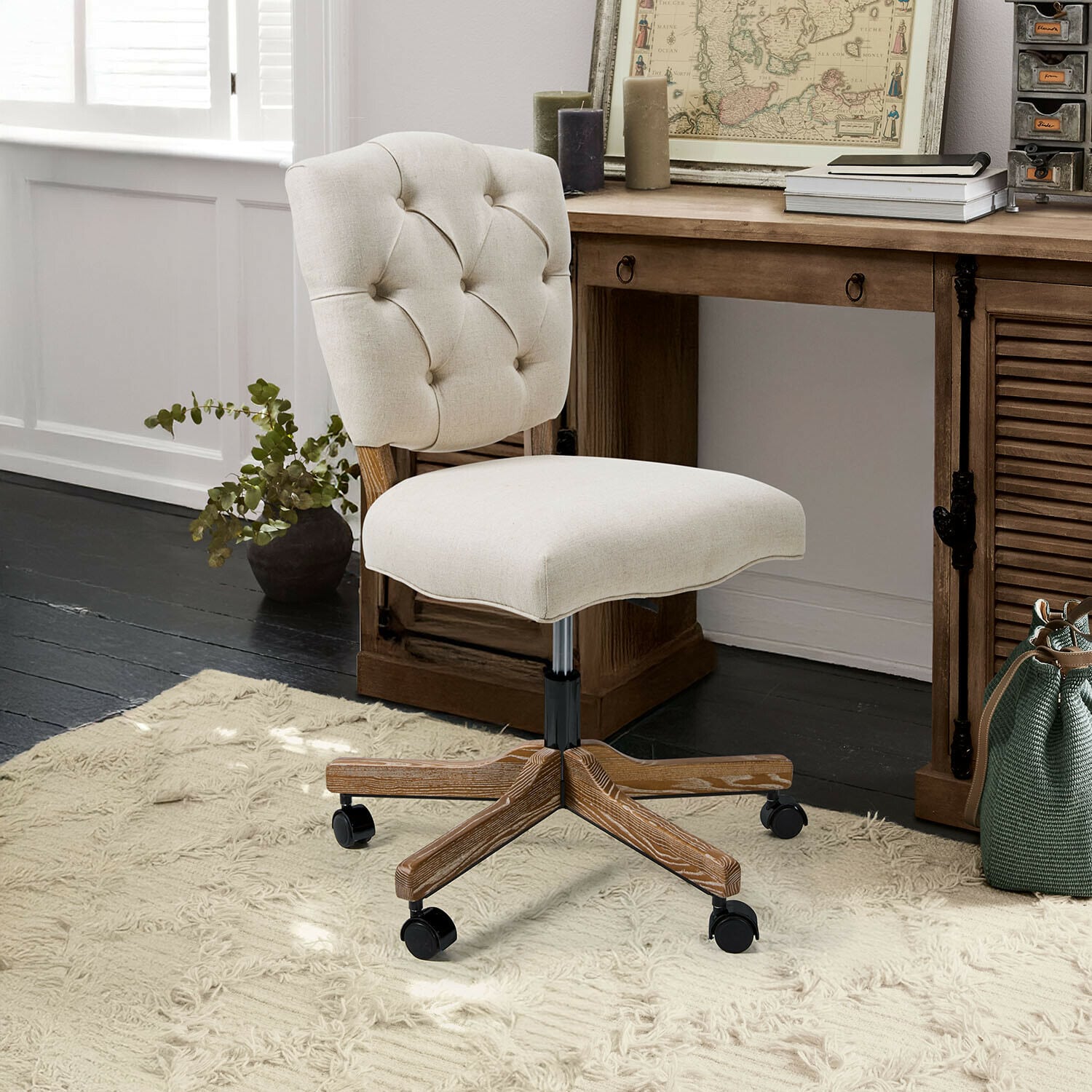 Schreibtischstuhl Havenleigh