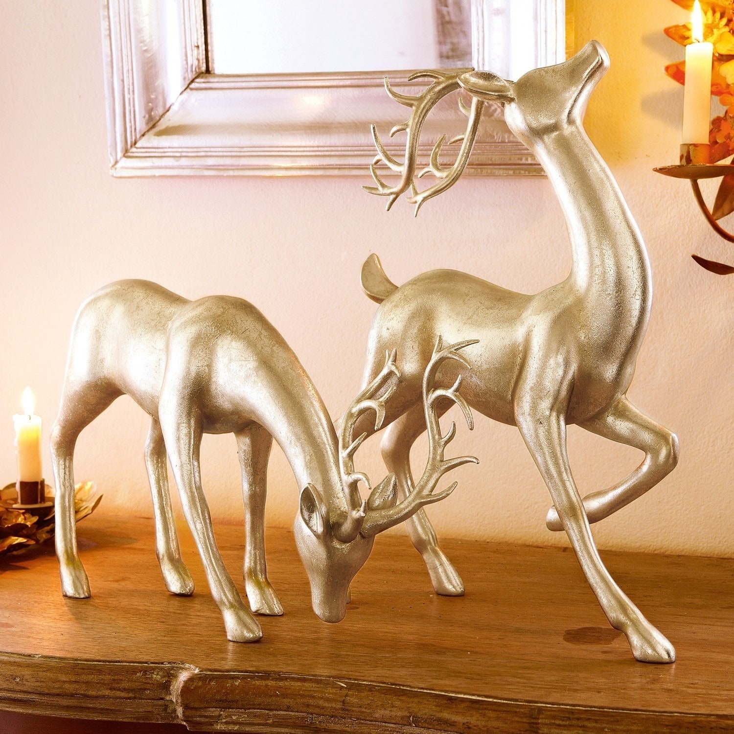 Hirsche 2er Set Rudy´s