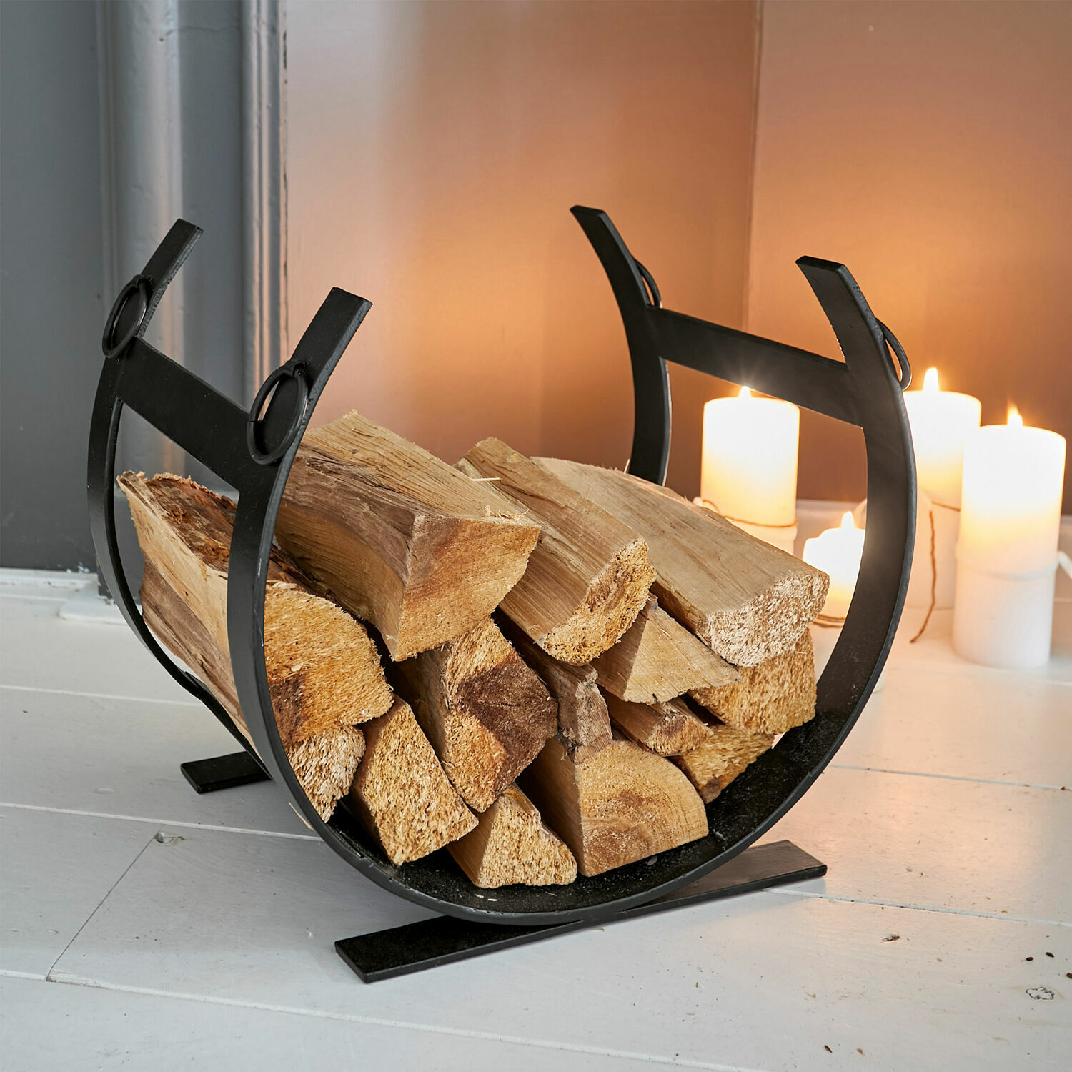 Feuerholzhalter Garrett